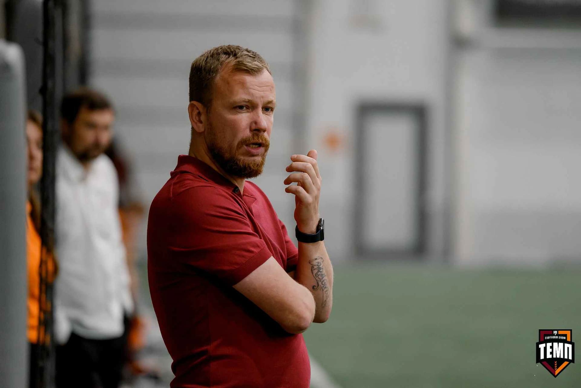 «Темп» 11:1 «Рассвет». Третья лига. 28.09.2025 — кадр 201