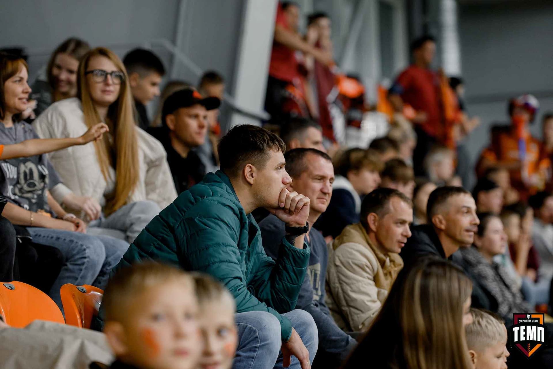 «Темп» 11:1 «Рассвет». Третья лига. 28.09.2025 — кадр 203