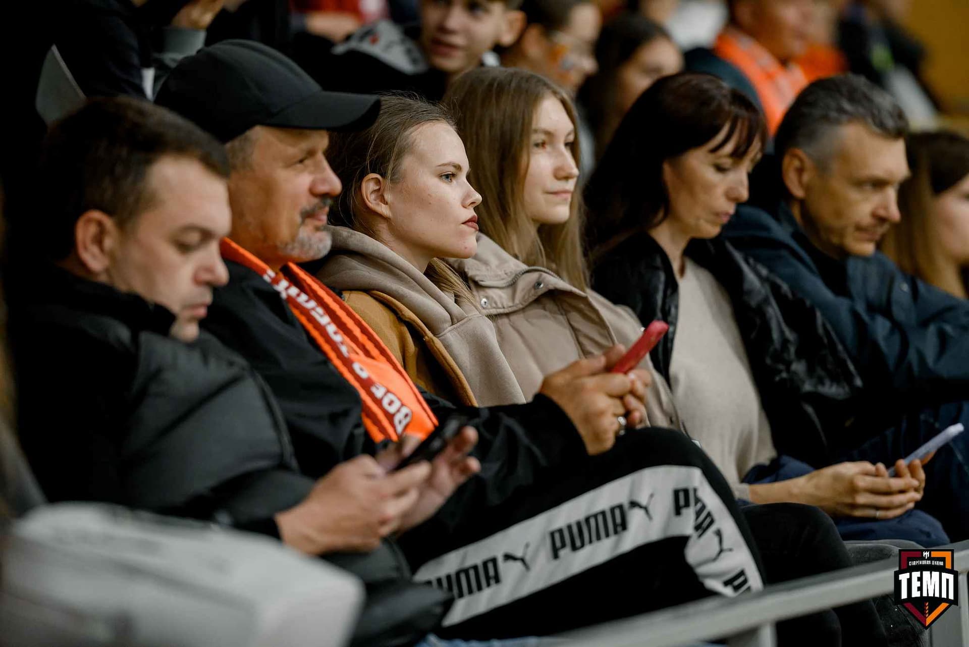 «Темп» 11:1 «Рассвет». Третья лига. 28.09.2025 — кадр 207