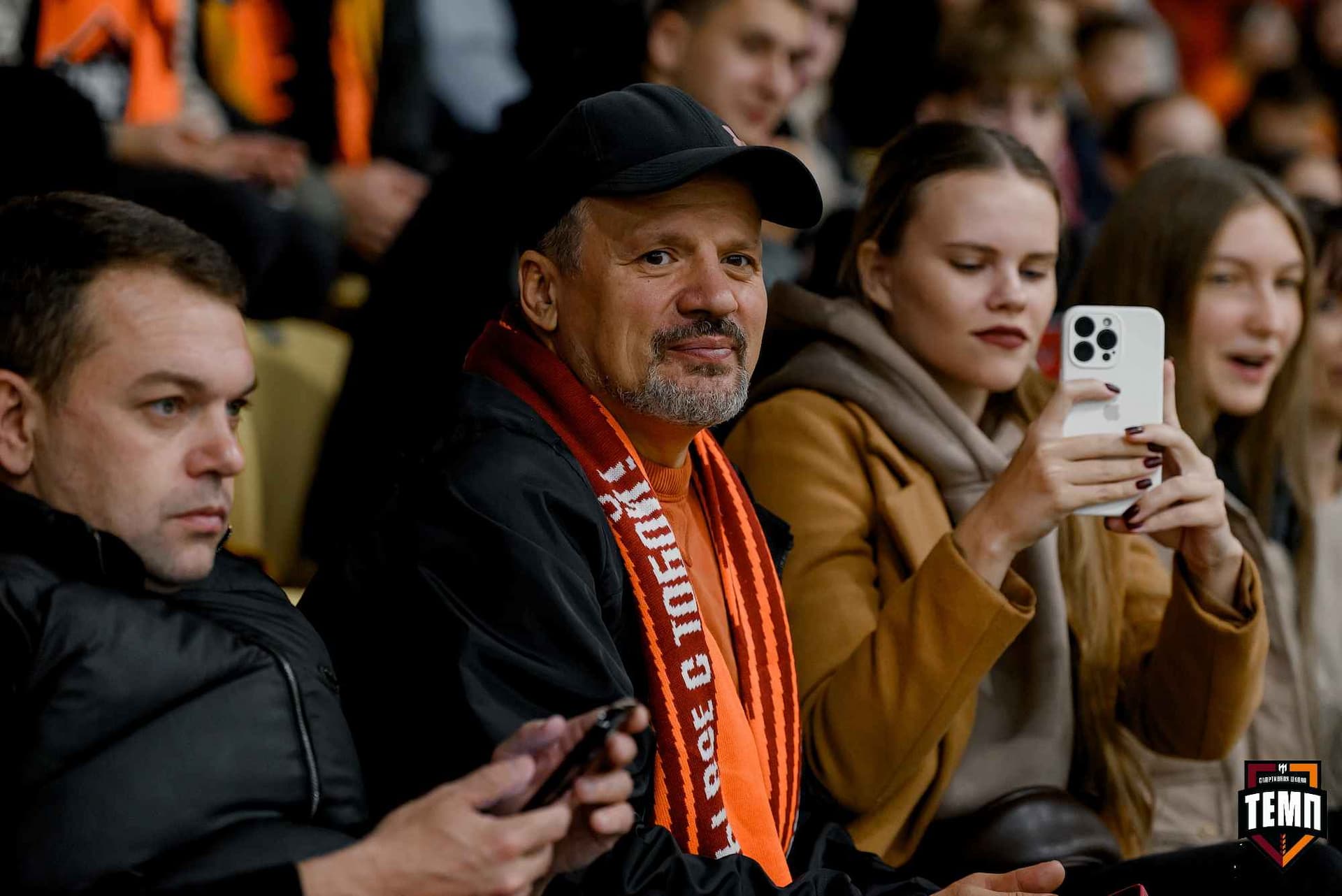 «Темп» 11:1 «Рассвет». Третья лига. 28.09.2025 — кадр 209