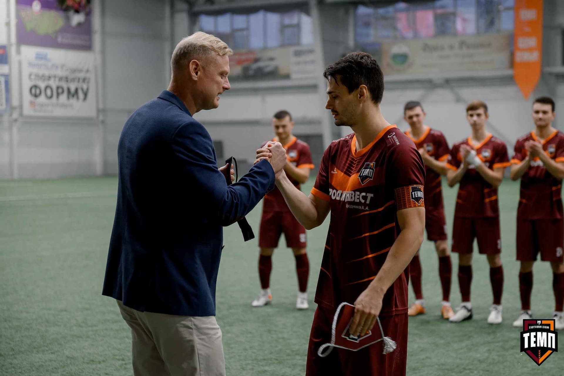«Темп» 11:1 «Рассвет». Третья лига. 28.09.2025 — кадр 21