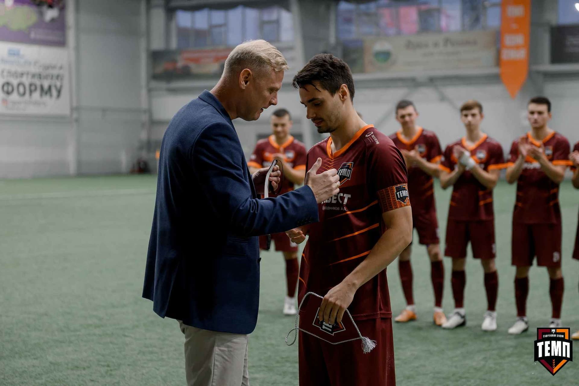 «Темп» 11:1 «Рассвет». Третья лига. 28.09.2025 — кадр 22