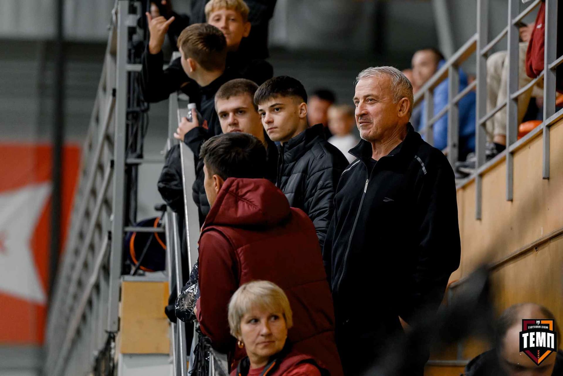 «Темп» 11:1 «Рассвет». Третья лига. 28.09.2025 — кадр 221