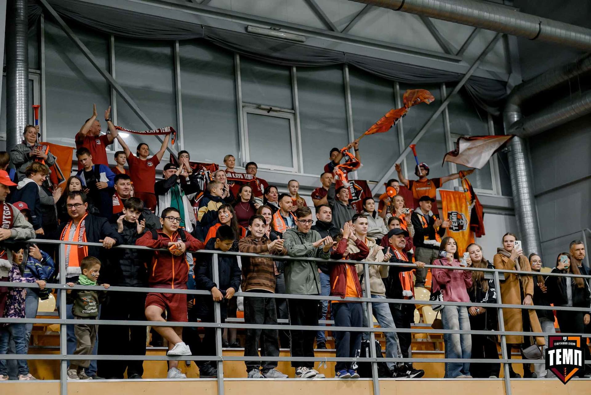 «Темп» 11:1 «Рассвет». Третья лига. 28.09.2025 — кадр 225