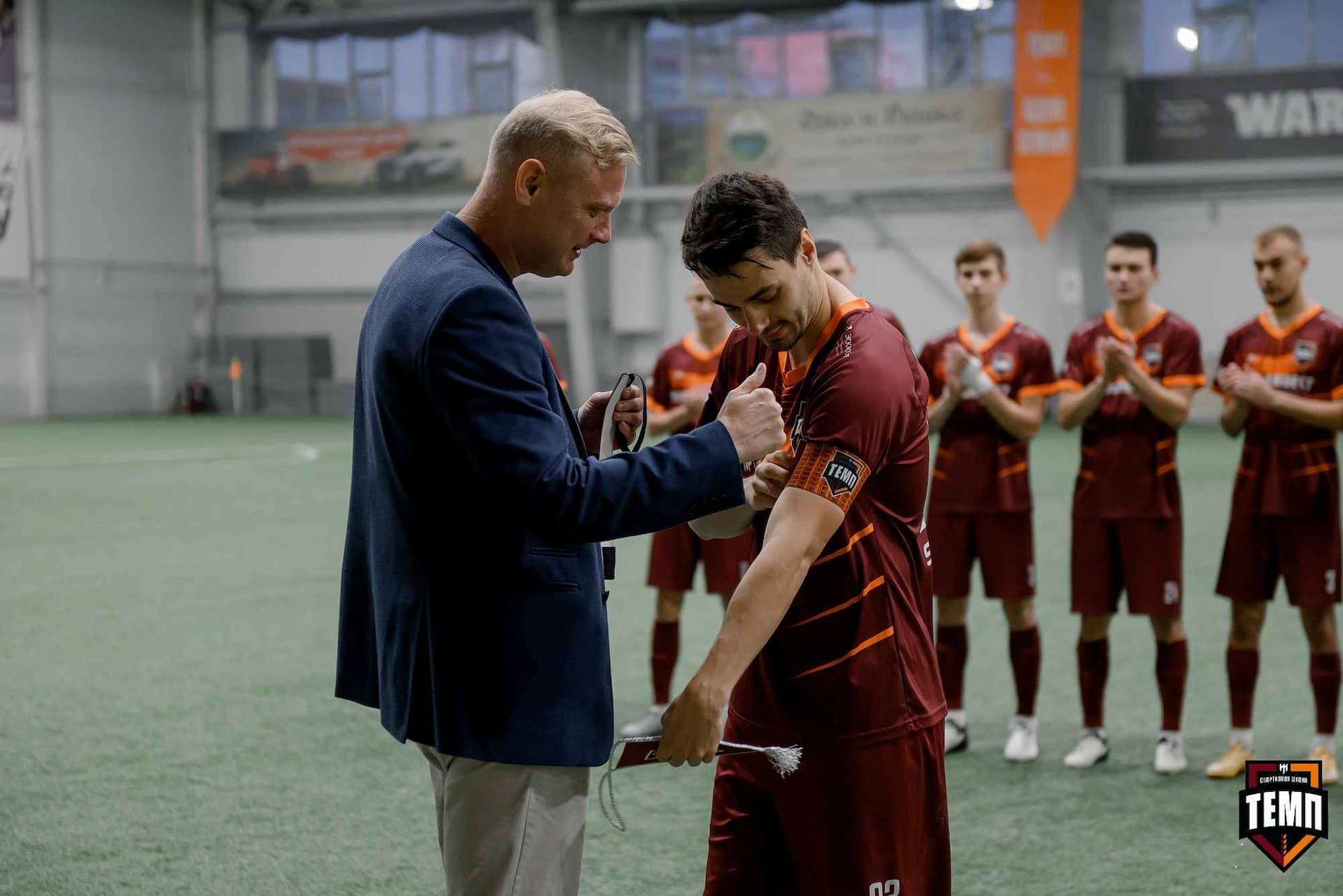 «Темп» 11:1 «Рассвет». Третья лига. 28.09.2025 — кадр 23