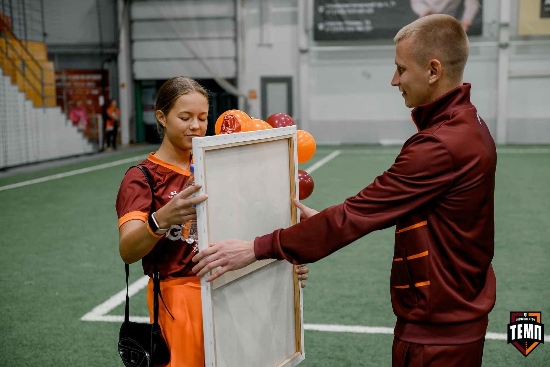 «Темп» 11:1 «Рассвет». Третья лига. 28.09.2025 — кадр 232