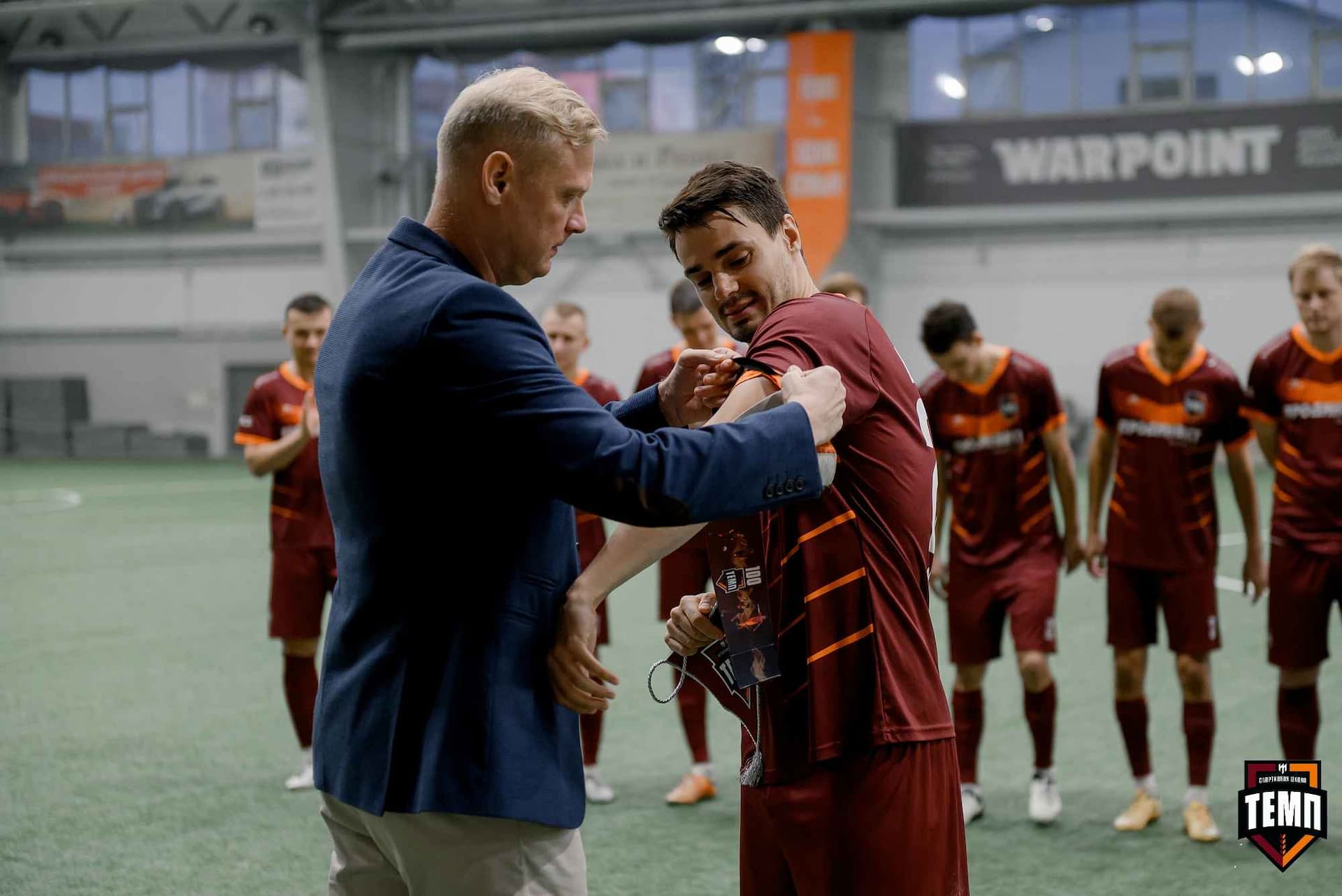 «Темп» 11:1 «Рассвет». Третья лига. 28.09.2025 — кадр 24