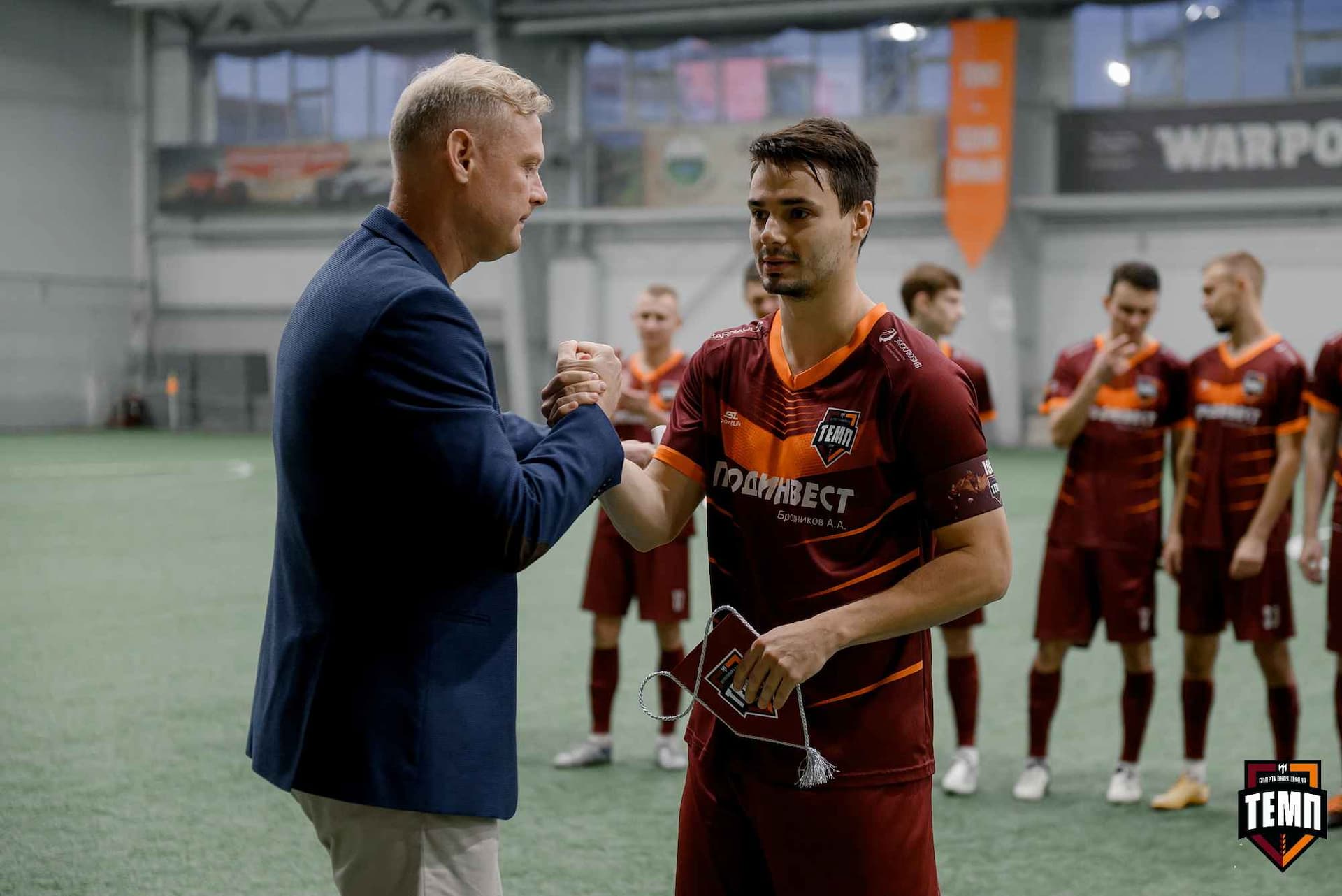 «Темп» 11:1 «Рассвет». Третья лига. 28.09.2025 — кадр 27