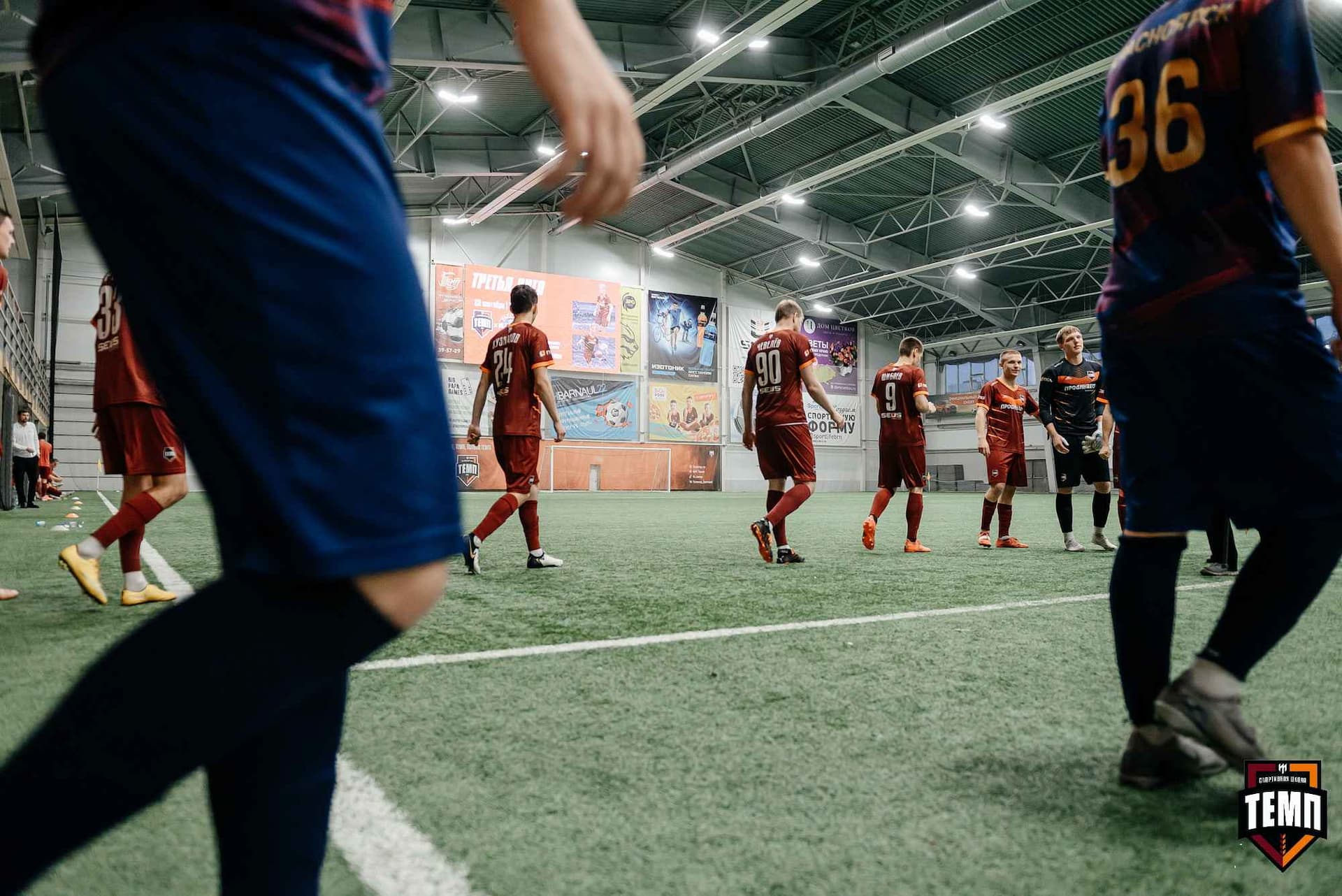 «Темп» 11:1 «Рассвет». Третья лига. 28.09.2025 — кадр 4
