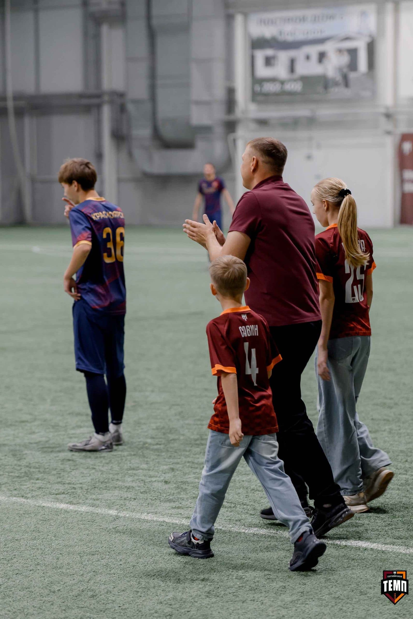 «Темп» 11:1 «Рассвет». Третья лига. 28.09.2025 — кадр 40