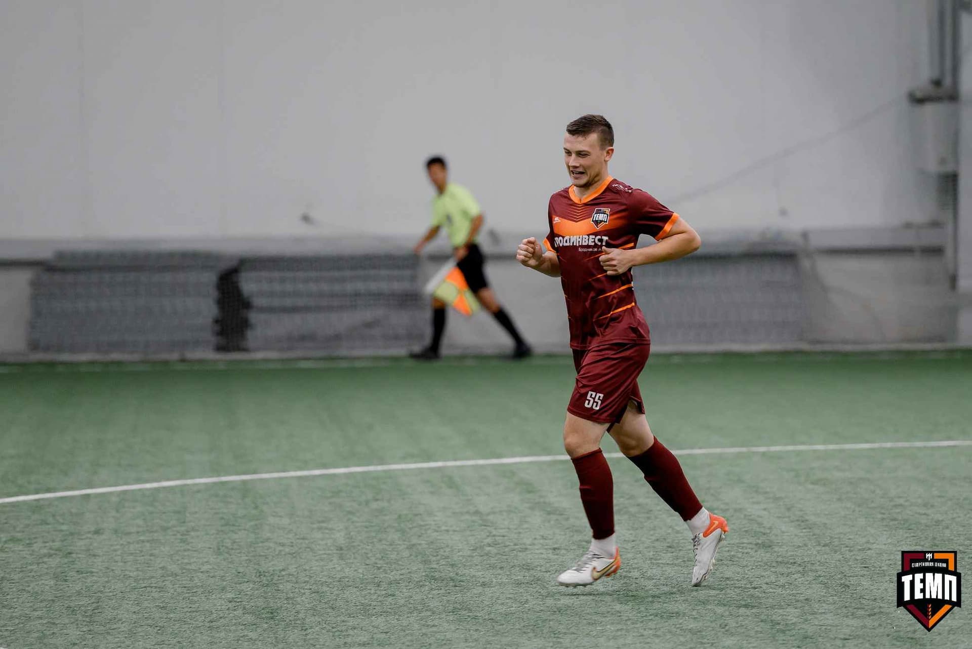 «Темп» 11:1 «Рассвет». Третья лига. 28.09.2025 — кадр 60