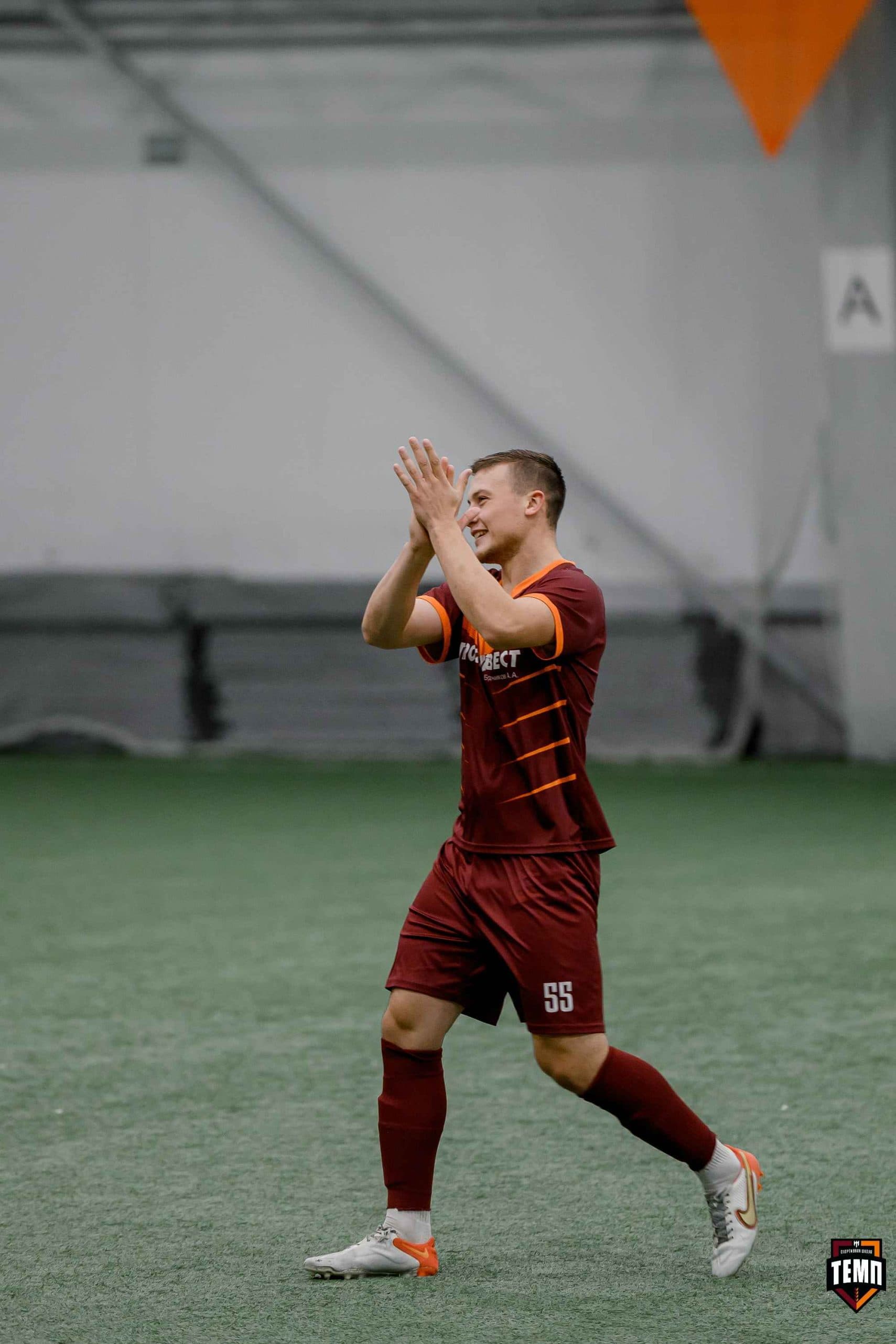 «Темп» 11:1 «Рассвет». Третья лига. 28.09.2025 — кадр 62