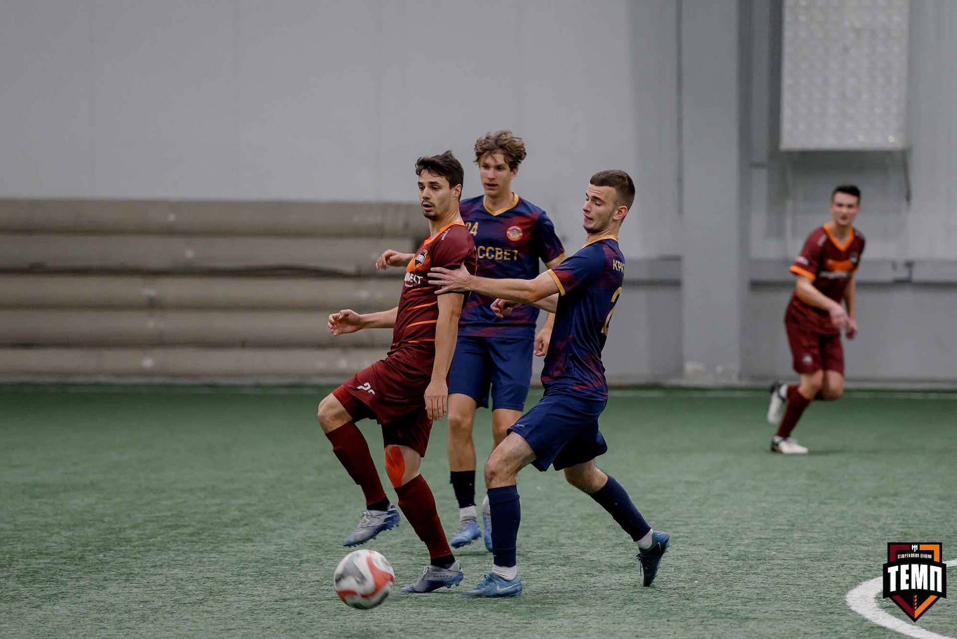 «Темп» 11:1 «Рассвет». Третья лига. 28.09.2025 — кадр 64