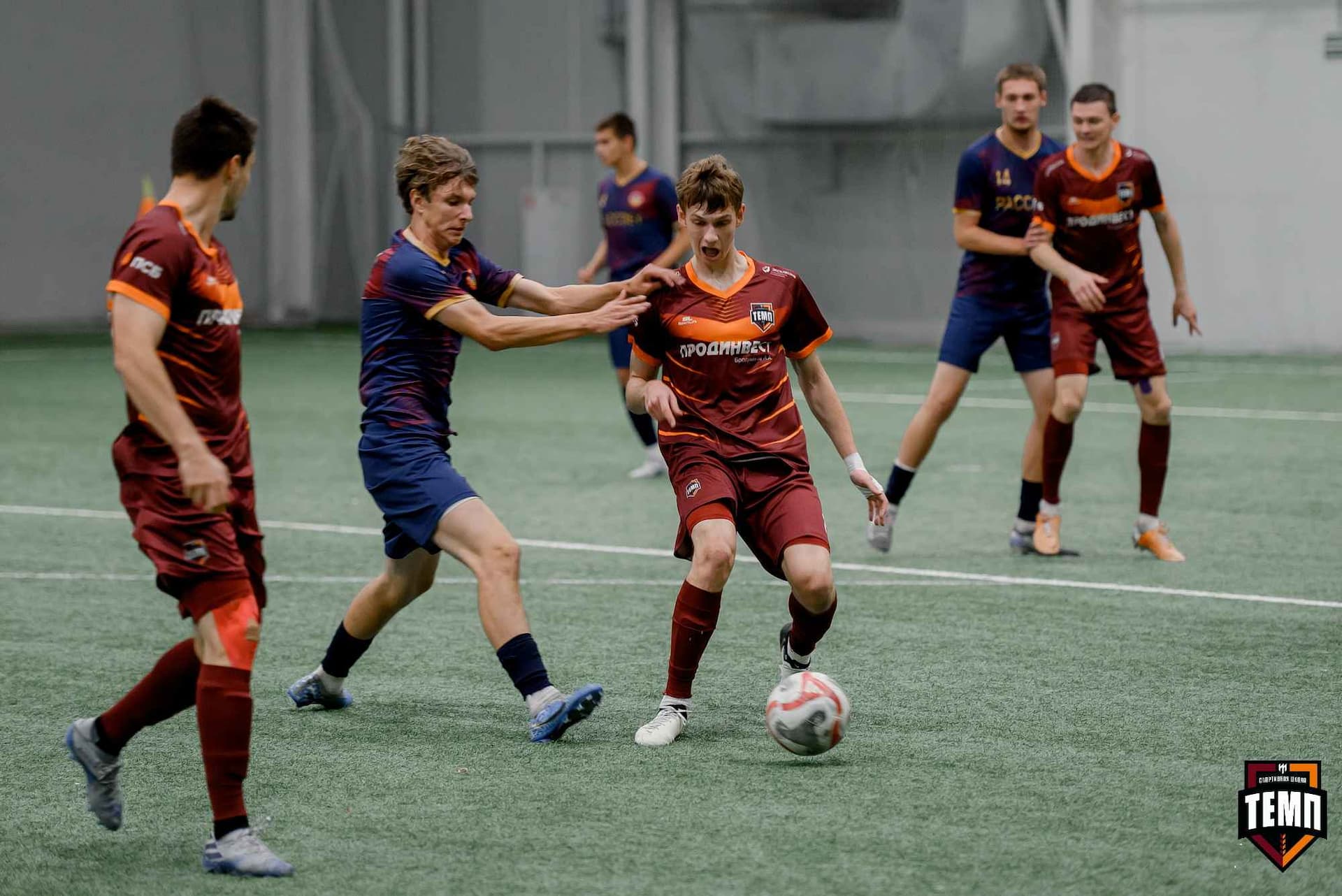 «Темп» 11:1 «Рассвет». Третья лига. 28.09.2025 — кадр 67