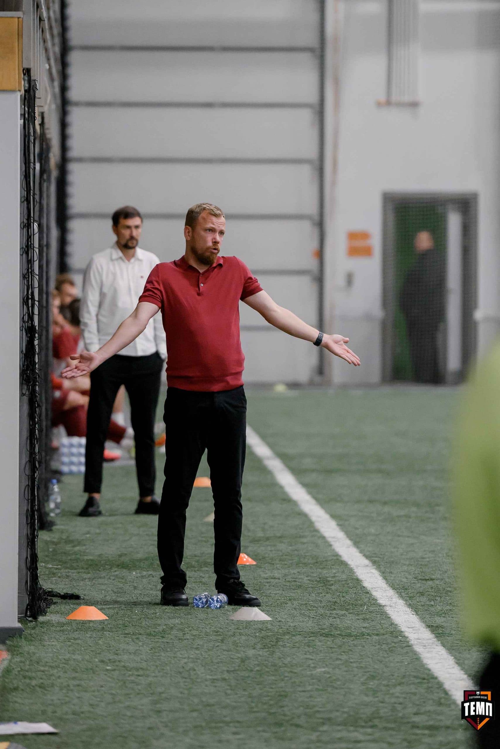 «Темп» 11:1 «Рассвет». Третья лига. 28.09.2025 — кадр 71