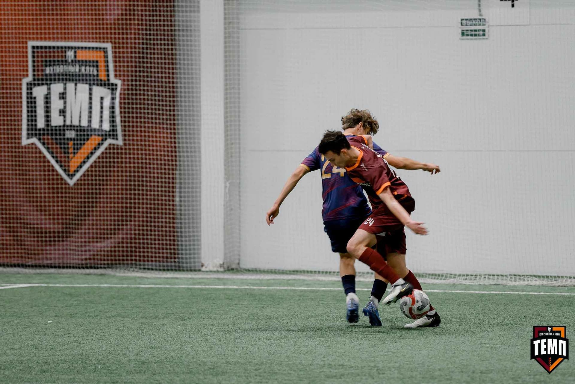 «Темп» 11:1 «Рассвет». Третья лига. 28.09.2025 — кадр 74