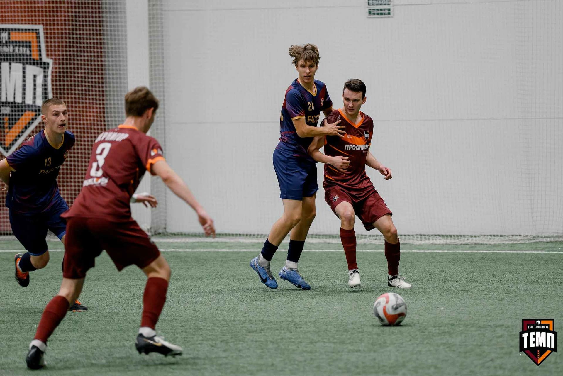 «Темп» 11:1 «Рассвет». Третья лига. 28.09.2025 — кадр 75