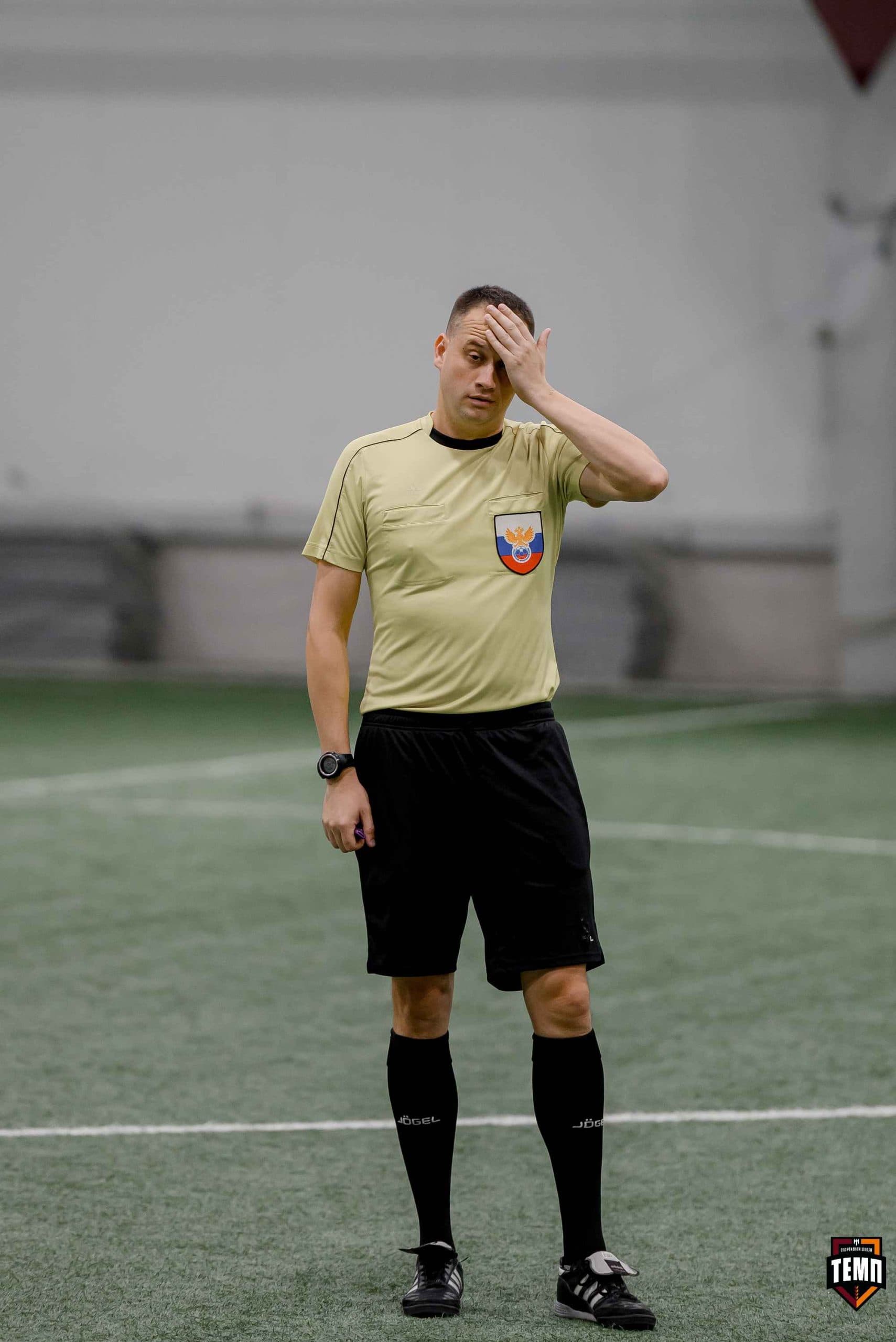 «Темп» 11:1 «Рассвет». Третья лига. 28.09.2025 — кадр 79