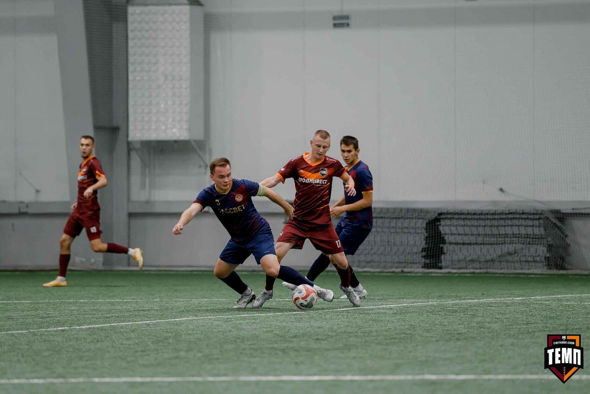 «Темп» 11:1 «Рассвет». Третья лига. 28.09.2025 — кадр 81