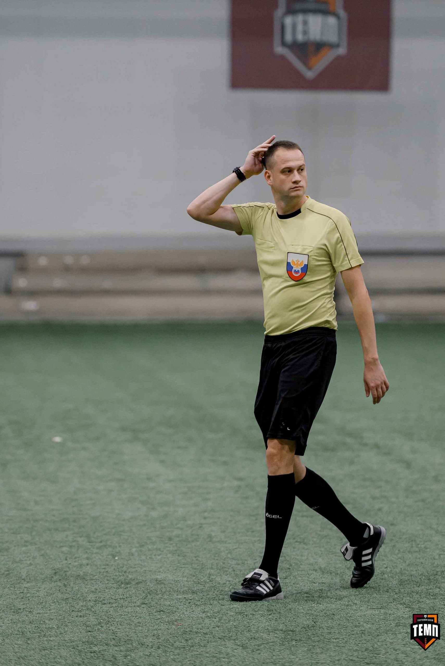 «Темп» 11:1 «Рассвет». Третья лига. 28.09.2025 — кадр 86