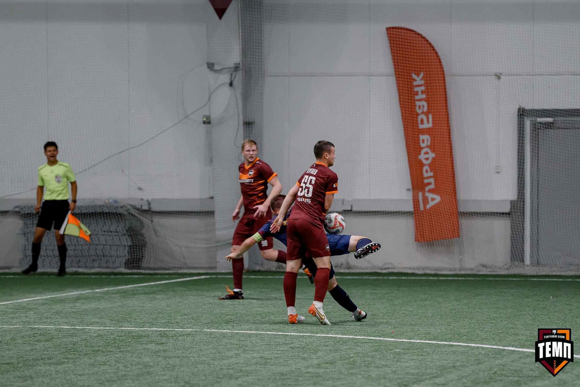 «Темп» 11:1 «Рассвет». Третья лига. 28.09.2025 — кадр 88