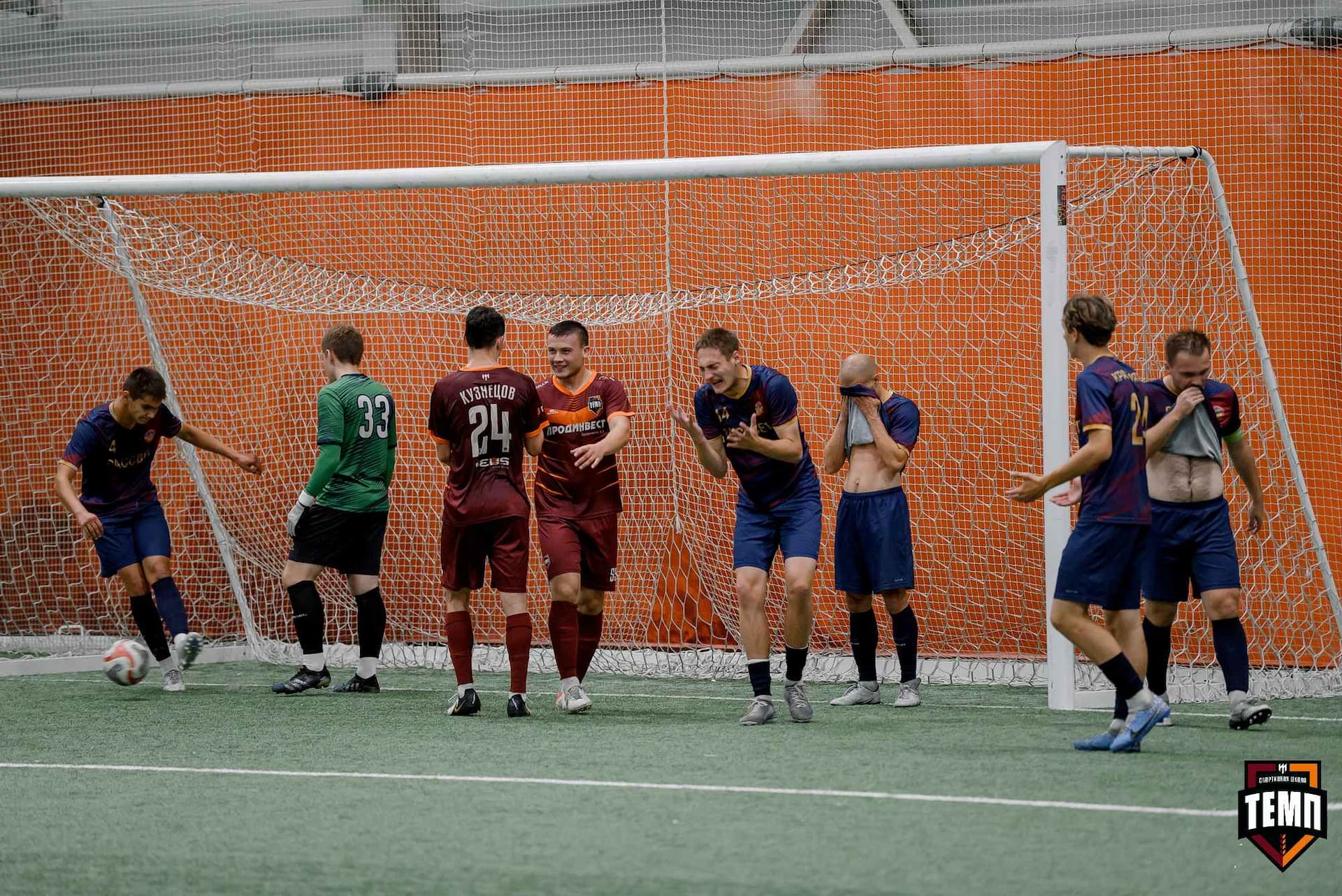 «Темп» 11:1 «Рассвет». Третья лига. 28.09.2025 — кадр 90