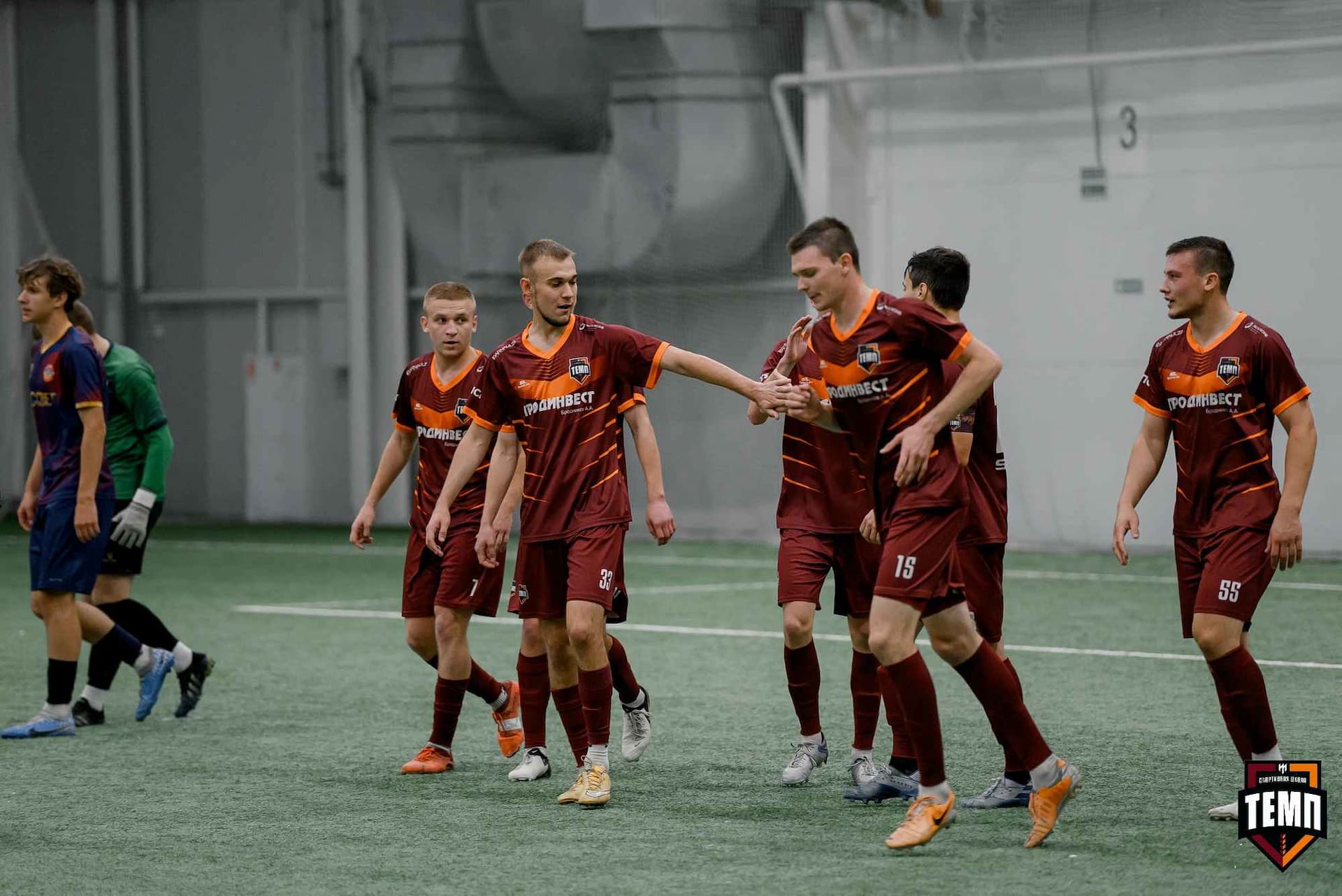 «Темп» 11:1 «Рассвет». Третья лига. 28.09.2025 — кадр 94