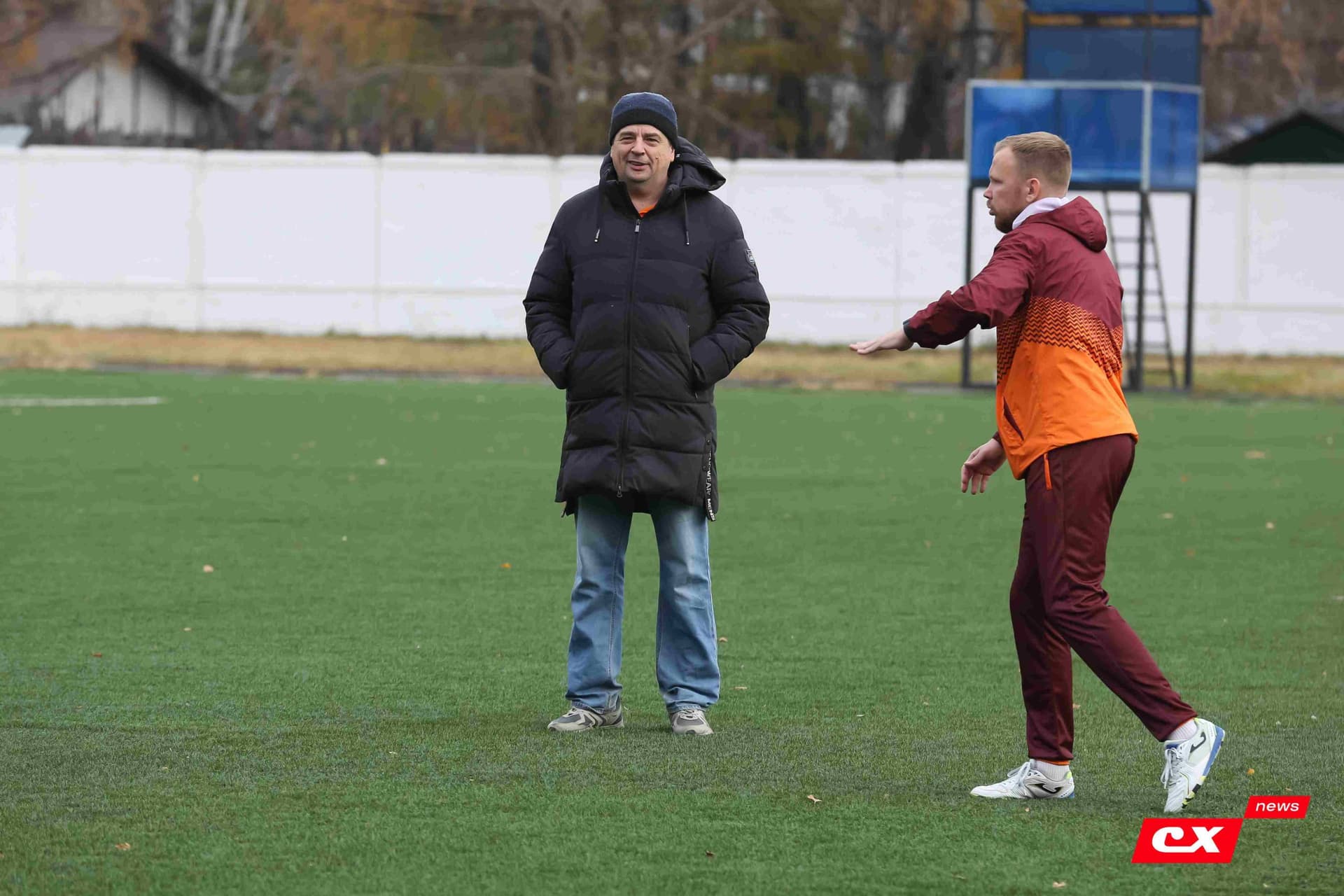 «Темп» 1:1 (5-3 пен.) «Полимер». Кубок Алтайского края. 26.10.2024. CX News — кадр 15