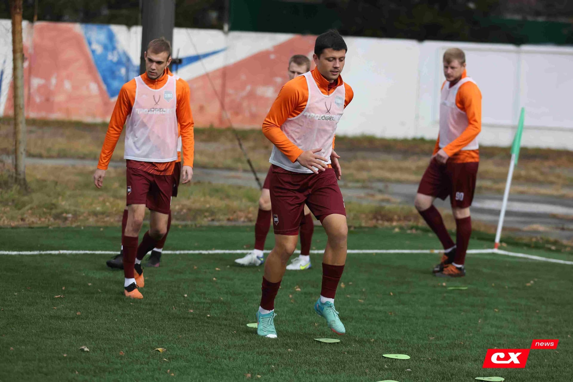 «Темп» 1:1 (5-3 пен.) «Полимер». Кубок Алтайского края. 26.10.2024. CX News — кадр 20