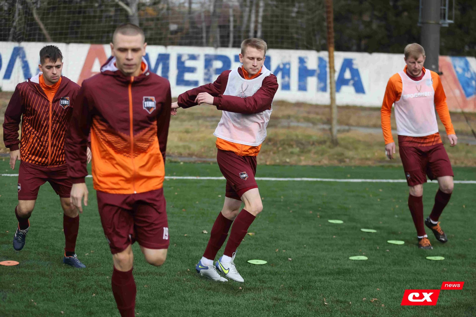 «Темп» 1:1 (5-3 пен.) «Полимер». Кубок Алтайского края. 26.10.2024. CX News — кадр 26