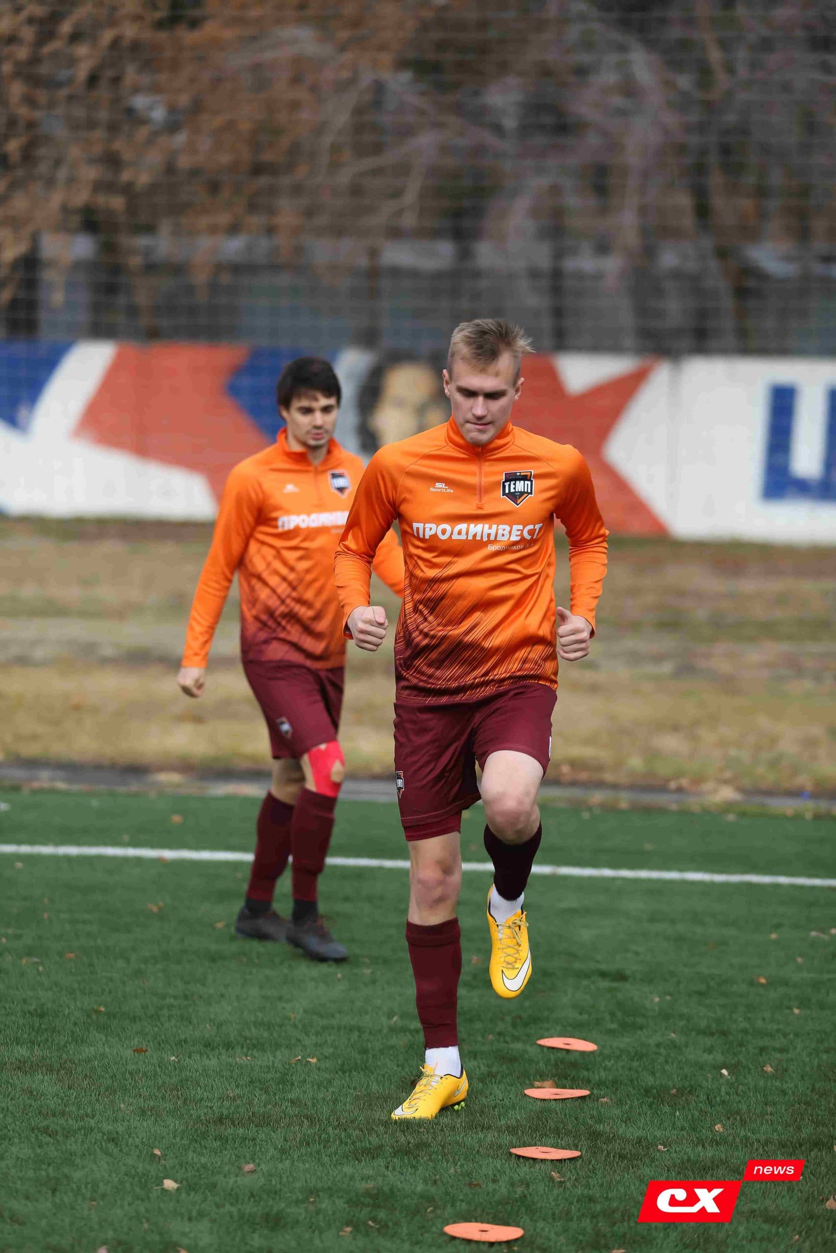 «Темп» 1:1 (5-3 пен.) «Полимер». Кубок Алтайского края. 26.10.2024. CX News — кадр 29