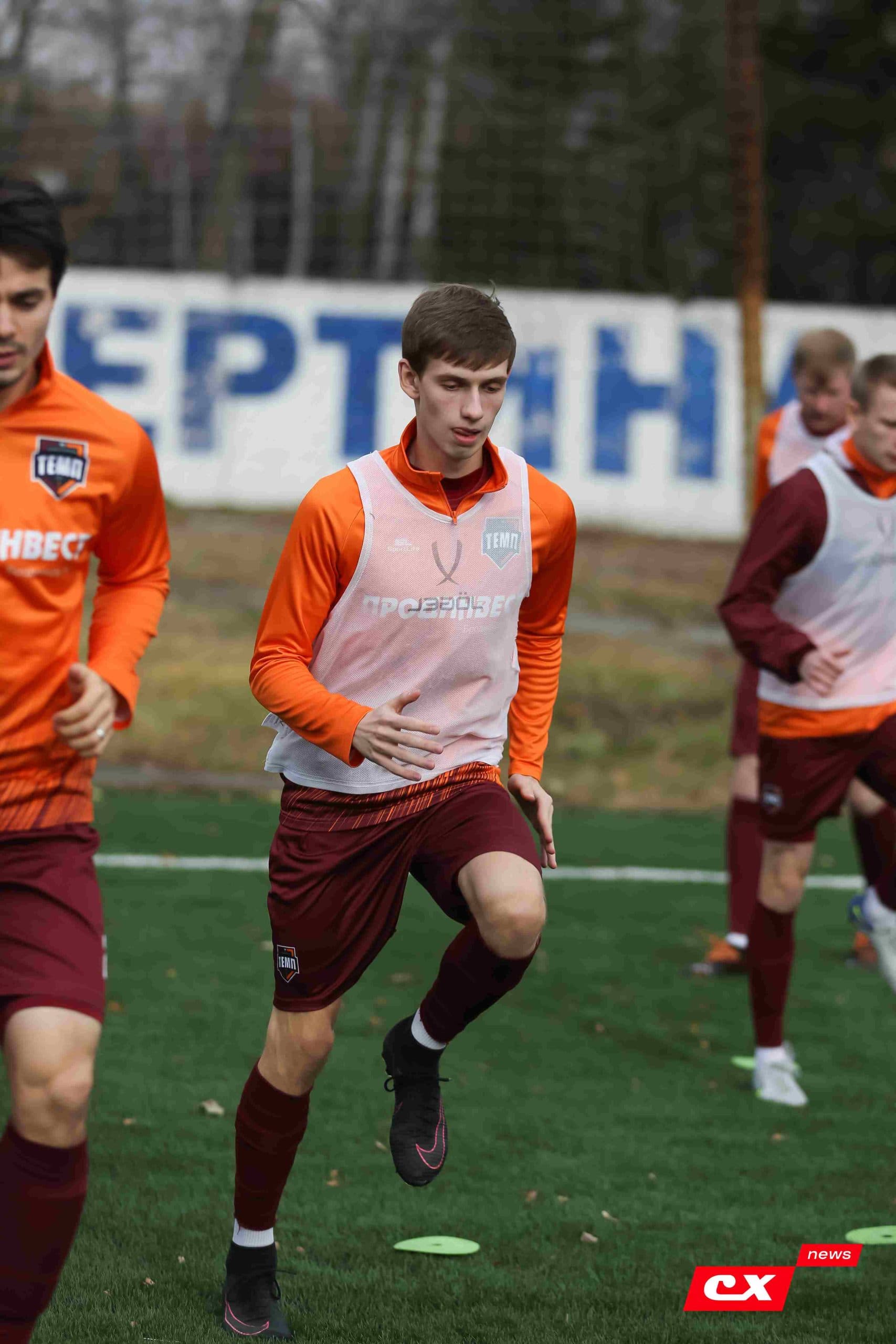 «Темп» 1:1 (5-3 пен.) «Полимер». Кубок Алтайского края. 26.10.2024. CX News — кадр 31