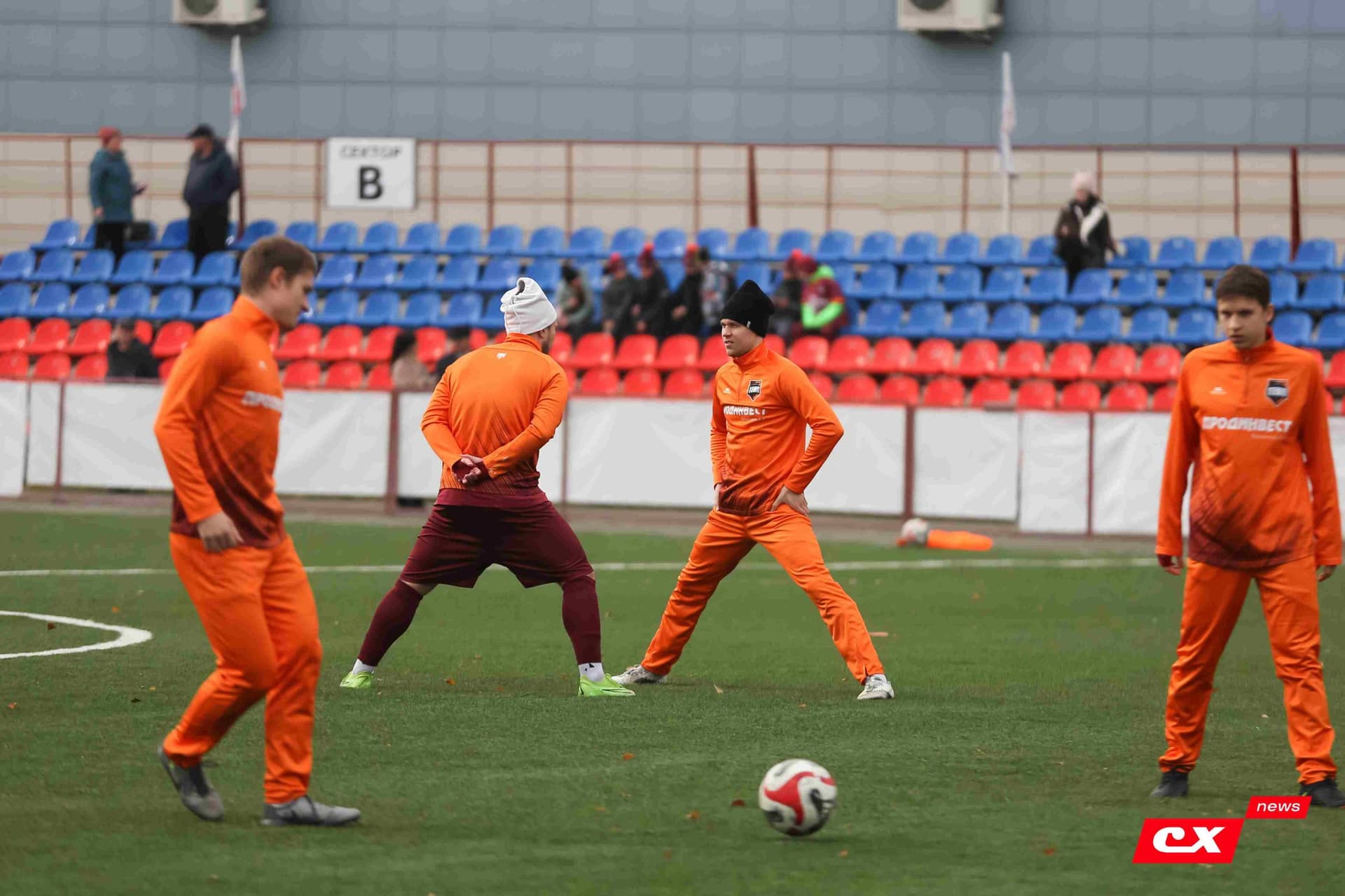 «Темп» 1:1 (5-3 пен.) «Полимер». Кубок Алтайского края. 26.10.2024. CX News — кадр 34