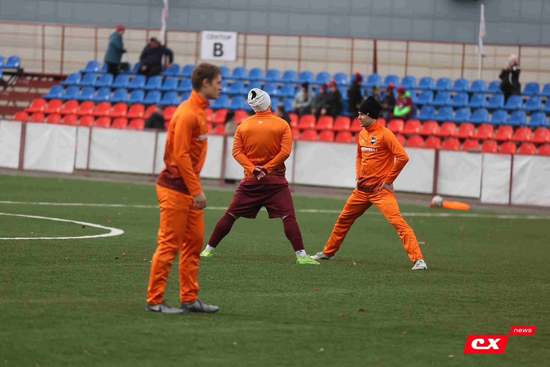 «Темп» 1:1 (5-3 пен.) «Полимер». Кубок Алтайского края. 26.10.2024. CX News — кадр 36