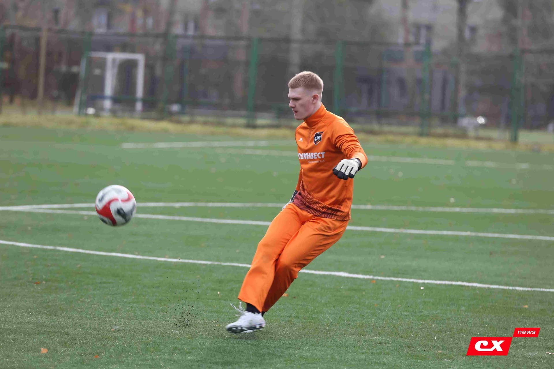 «Темп» 1:1 (5-3 пен.) «Полимер». Кубок Алтайского края. 26.10.2024. CX News — кадр 4