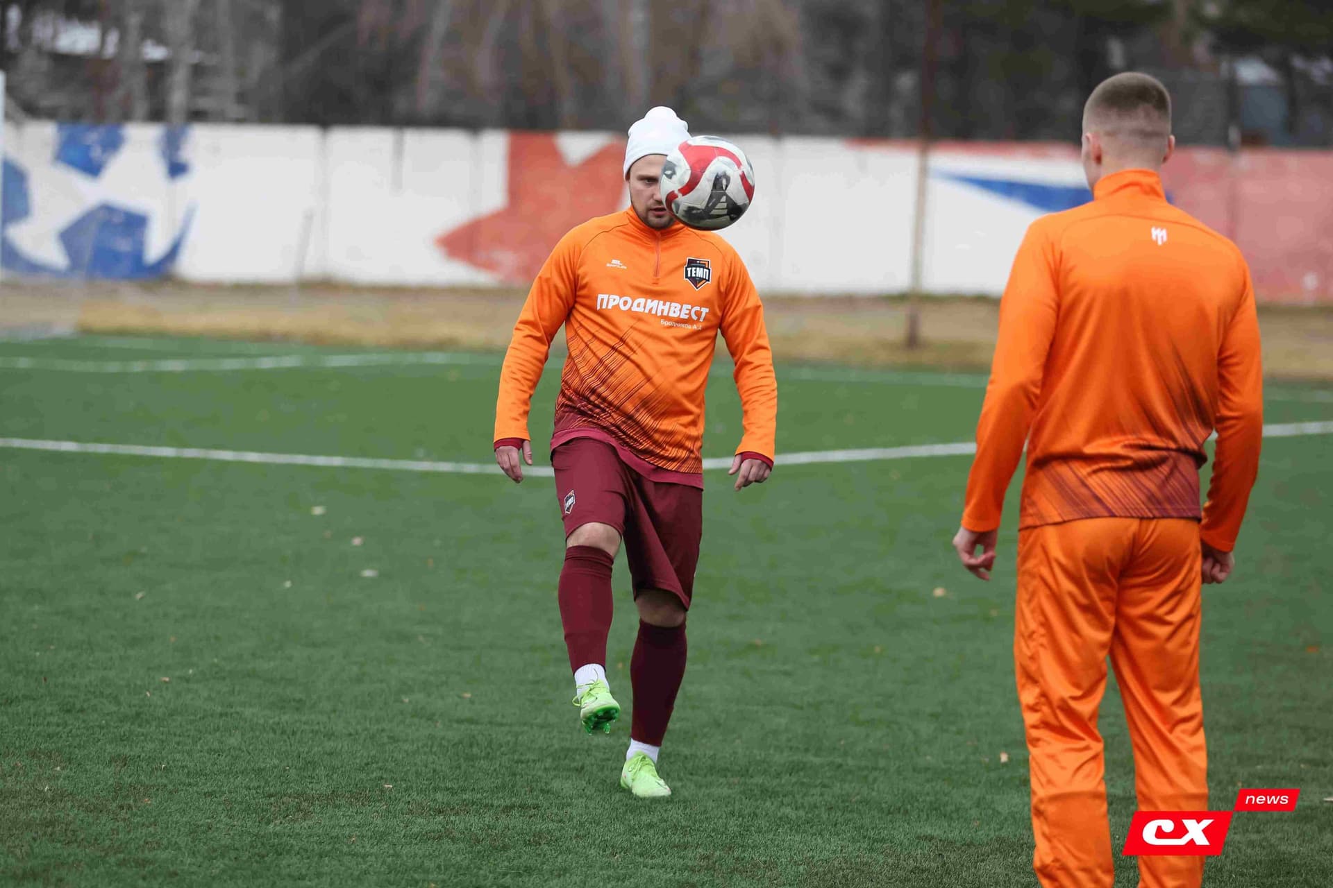 «Темп» 1:1 (5-3 пен.) «Полимер». Кубок Алтайского края. 26.10.2024. CX News — кадр 44