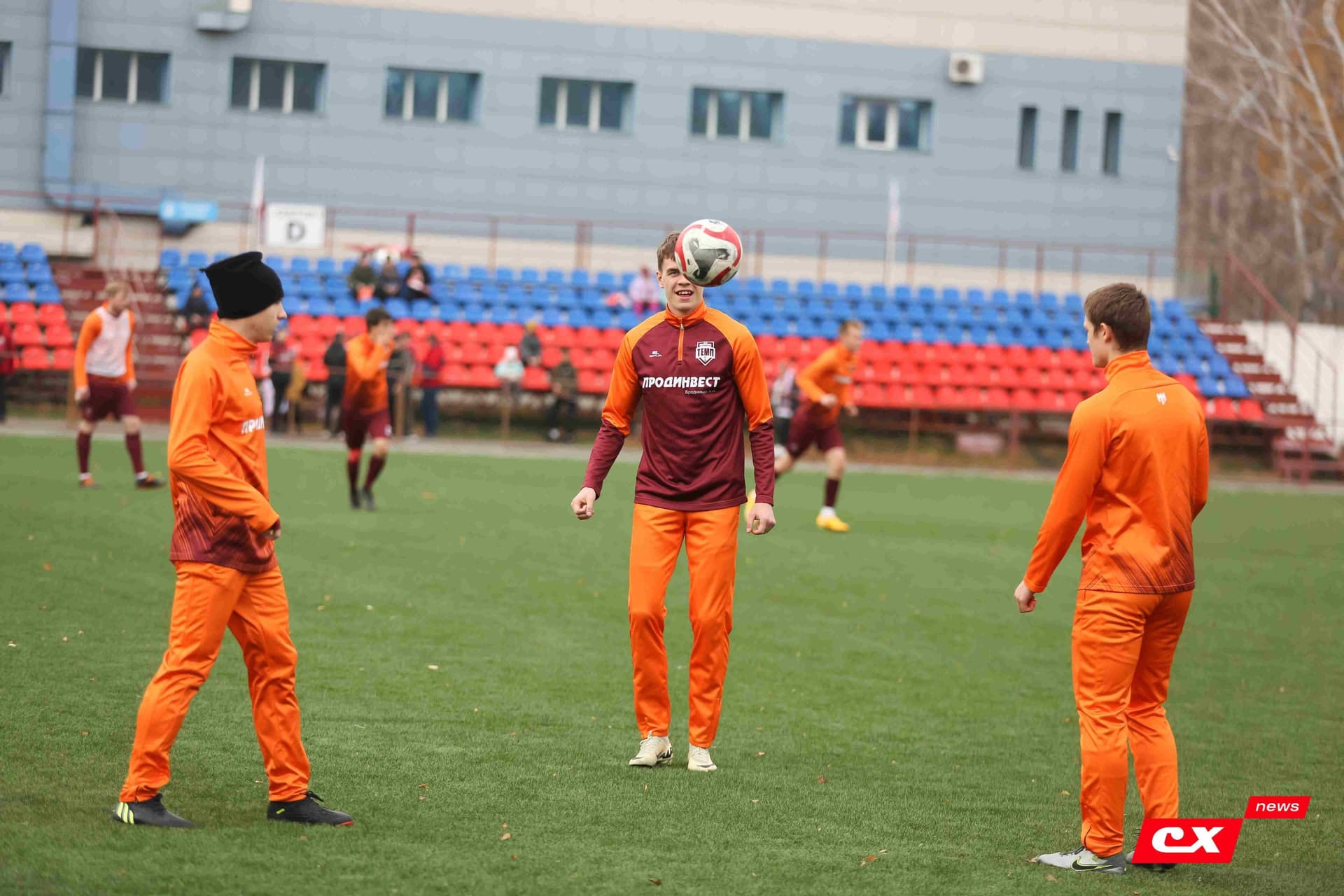 «Темп» 1:1 (5-3 пен.) «Полимер». Кубок Алтайского края. 26.10.2024. CX News — кадр 46