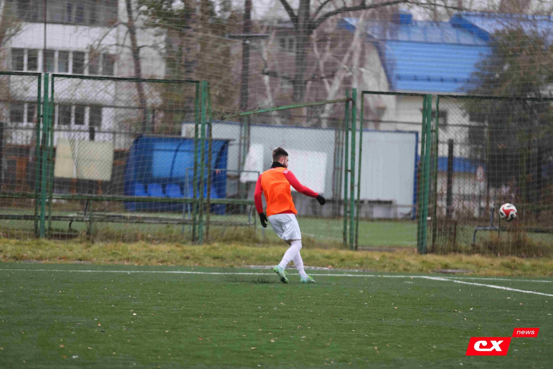 «Темп» 1:1 (5-3 пен.) «Полимер». Кубок Алтайского края. 26.10.2024. CX News — кадр 49