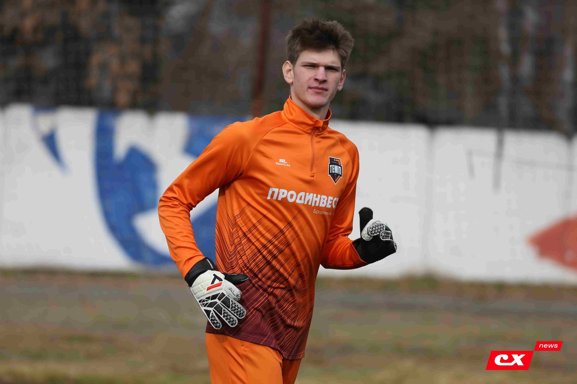 «Темп» 1:1 (5-3 пен.) «Полимер». Кубок Алтайского края. 26.10.2024. CX News — кадр 5