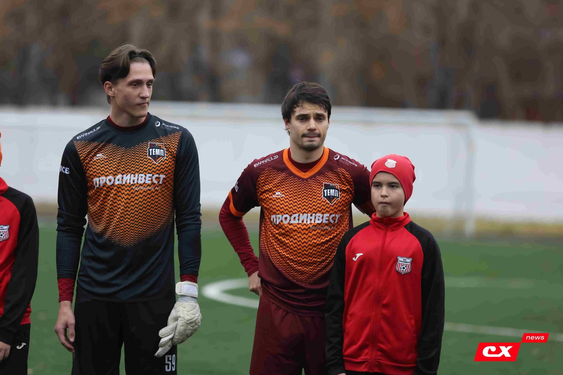 «Темп» 1:1 (5-3 пен.) «Полимер». Кубок Алтайского края. 26.10.2024. CX News — кадр 67