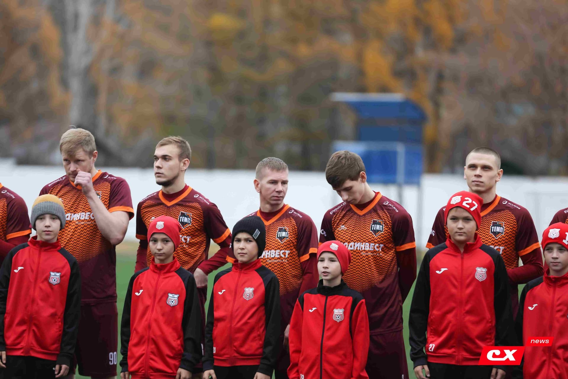 «Темп» 1:1 (5-3 пен.) «Полимер». Кубок Алтайского края. 26.10.2024. CX News — кадр 68