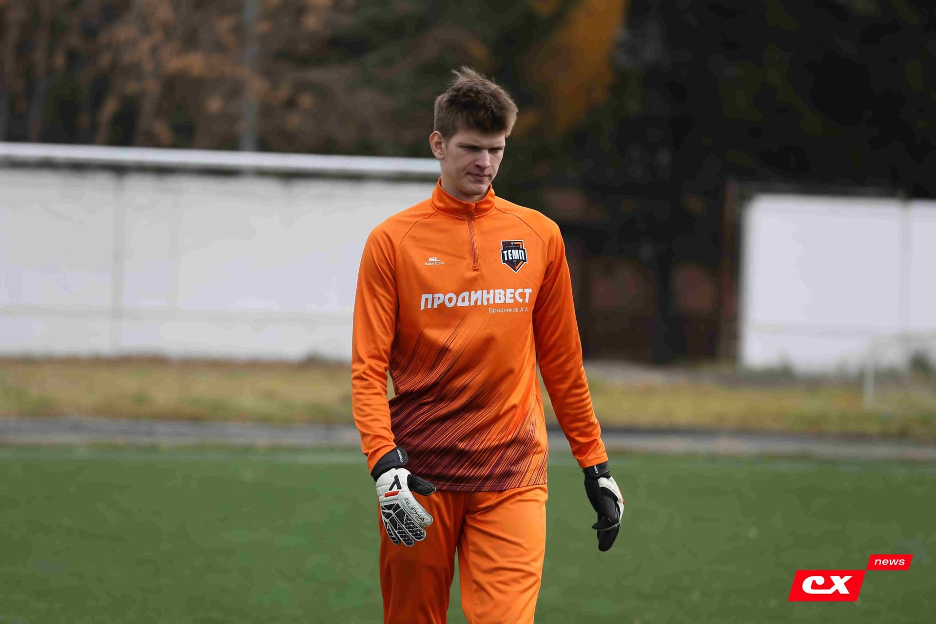 «Темп» 1:1 (5-3 пен.) «Полимер». Кубок Алтайского края. 26.10.2024. CX News — кадр 7