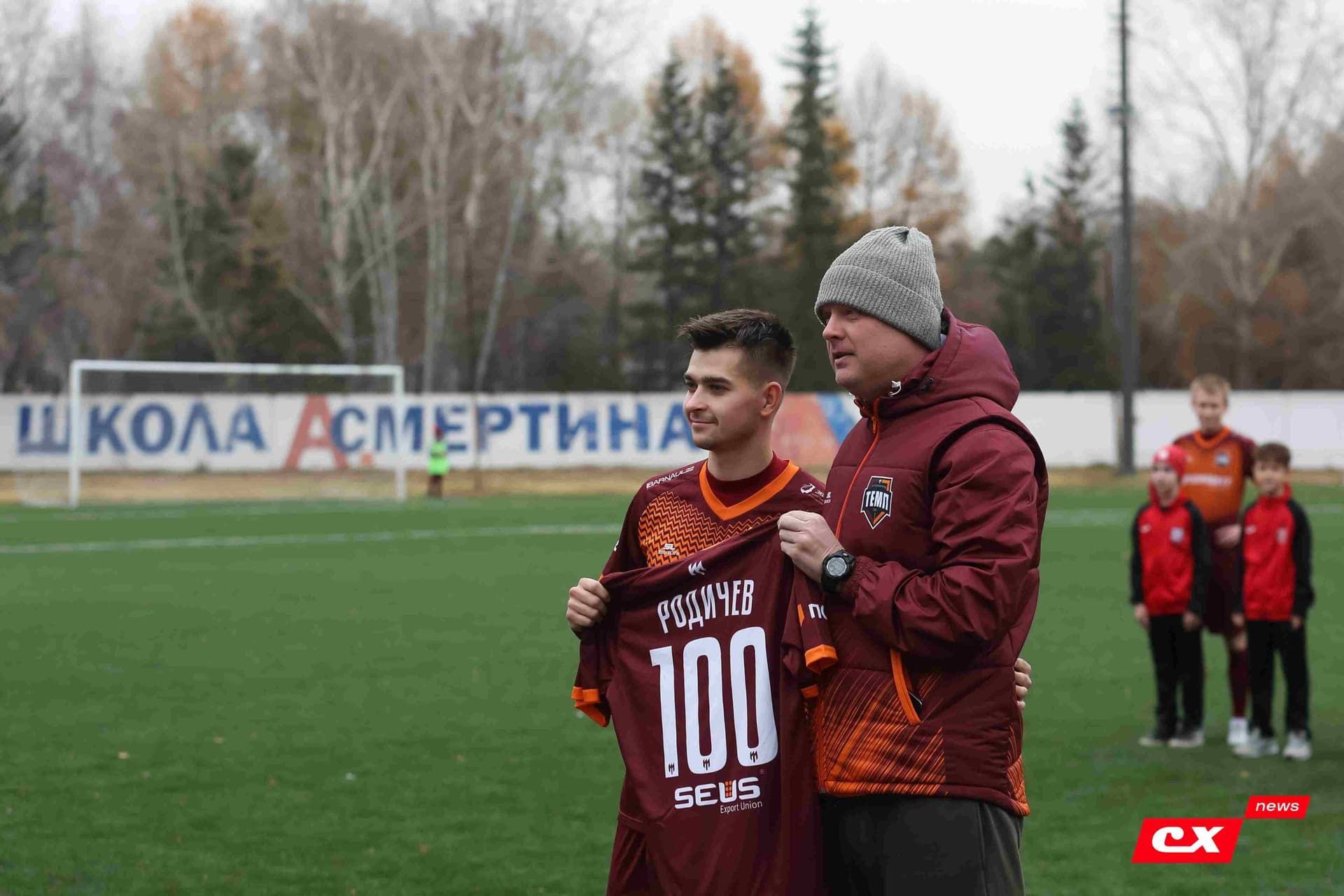 «Темп» 1:1 (5-3 пен.) «Полимер». Кубок Алтайского края. 26.10.2024. CX News — кадр 73