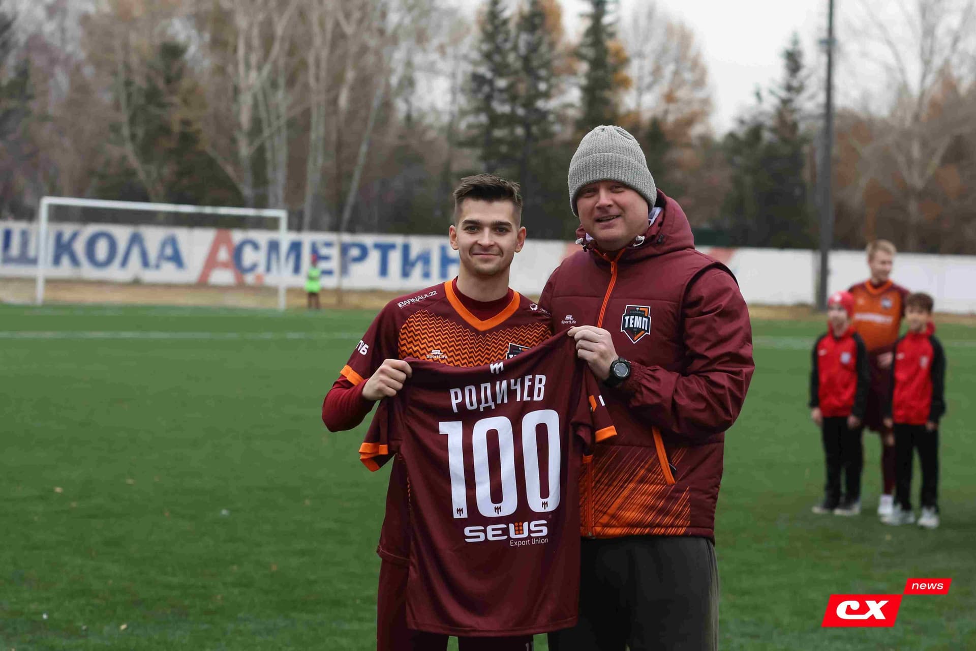 «Темп» 1:1 (5-3 пен.) «Полимер». Кубок Алтайского края. 26.10.2024. CX News — кадр 74