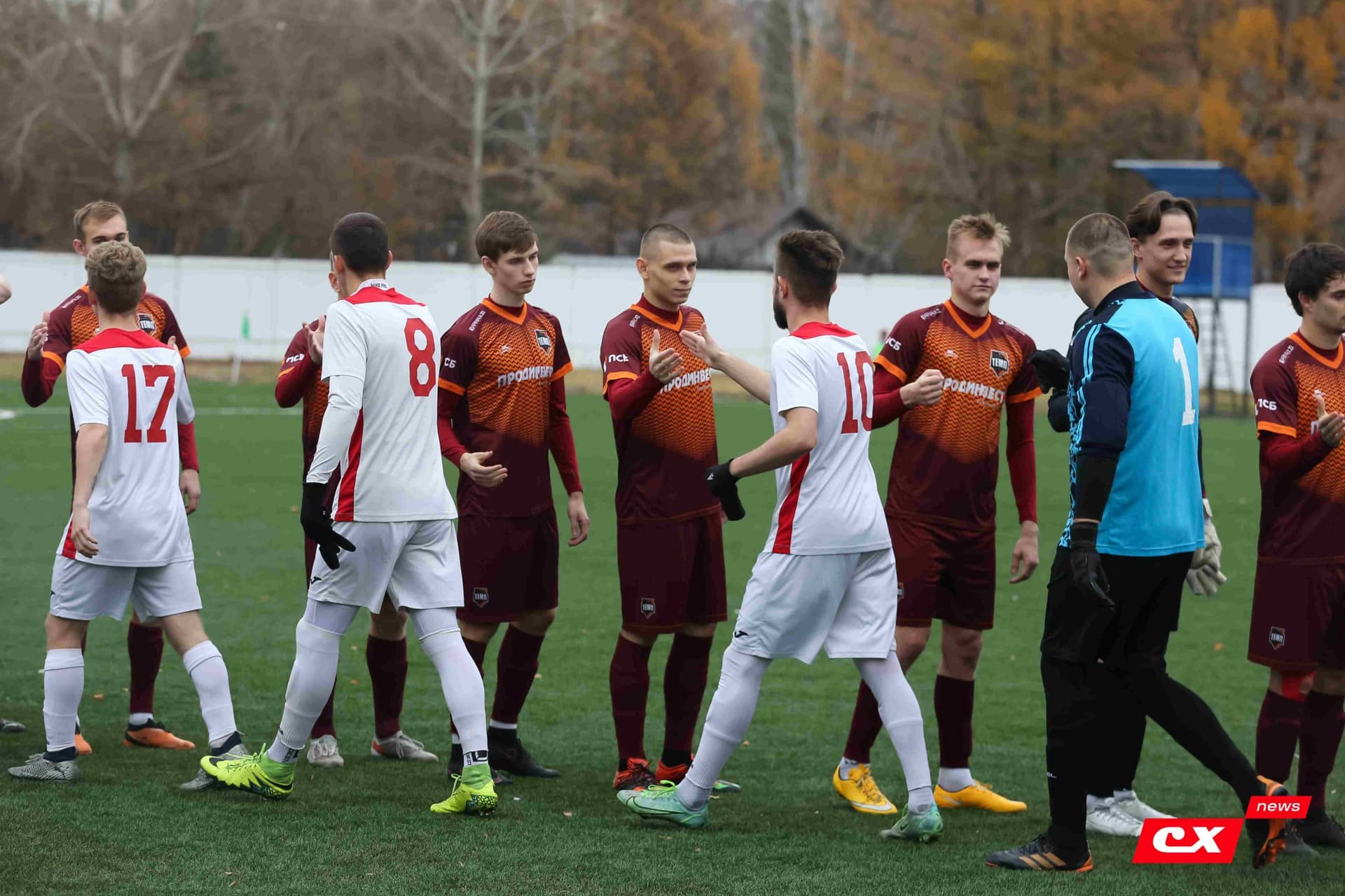 «Темп» 1:1 (5-3 пен.) «Полимер». Кубок Алтайского края. 26.10.2024. CX News — кадр 75