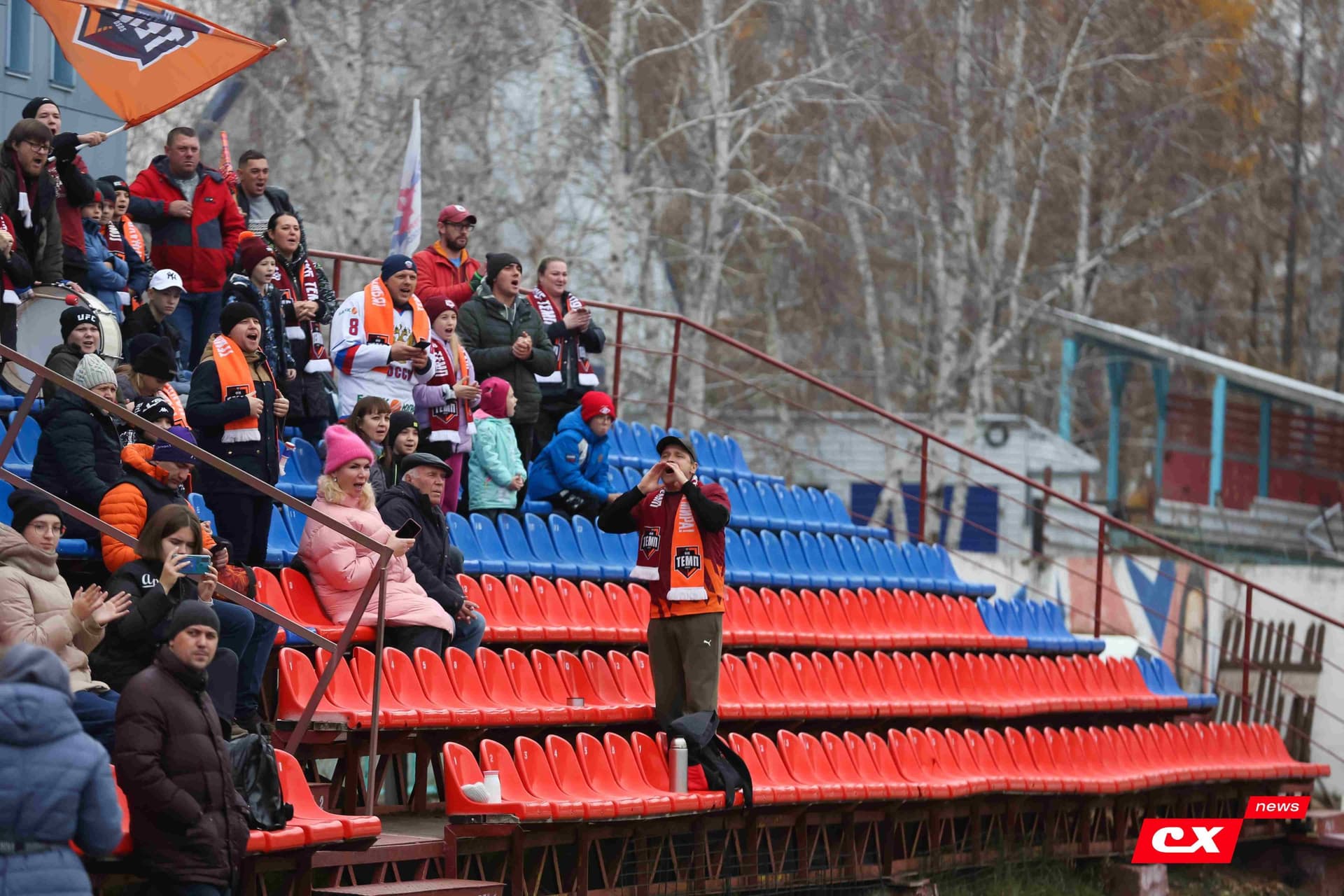 «Темп» 1:1 (5-3 пен.) «Полимер». Кубок Алтайского края. 26.10.2024. CX News — кадр 78