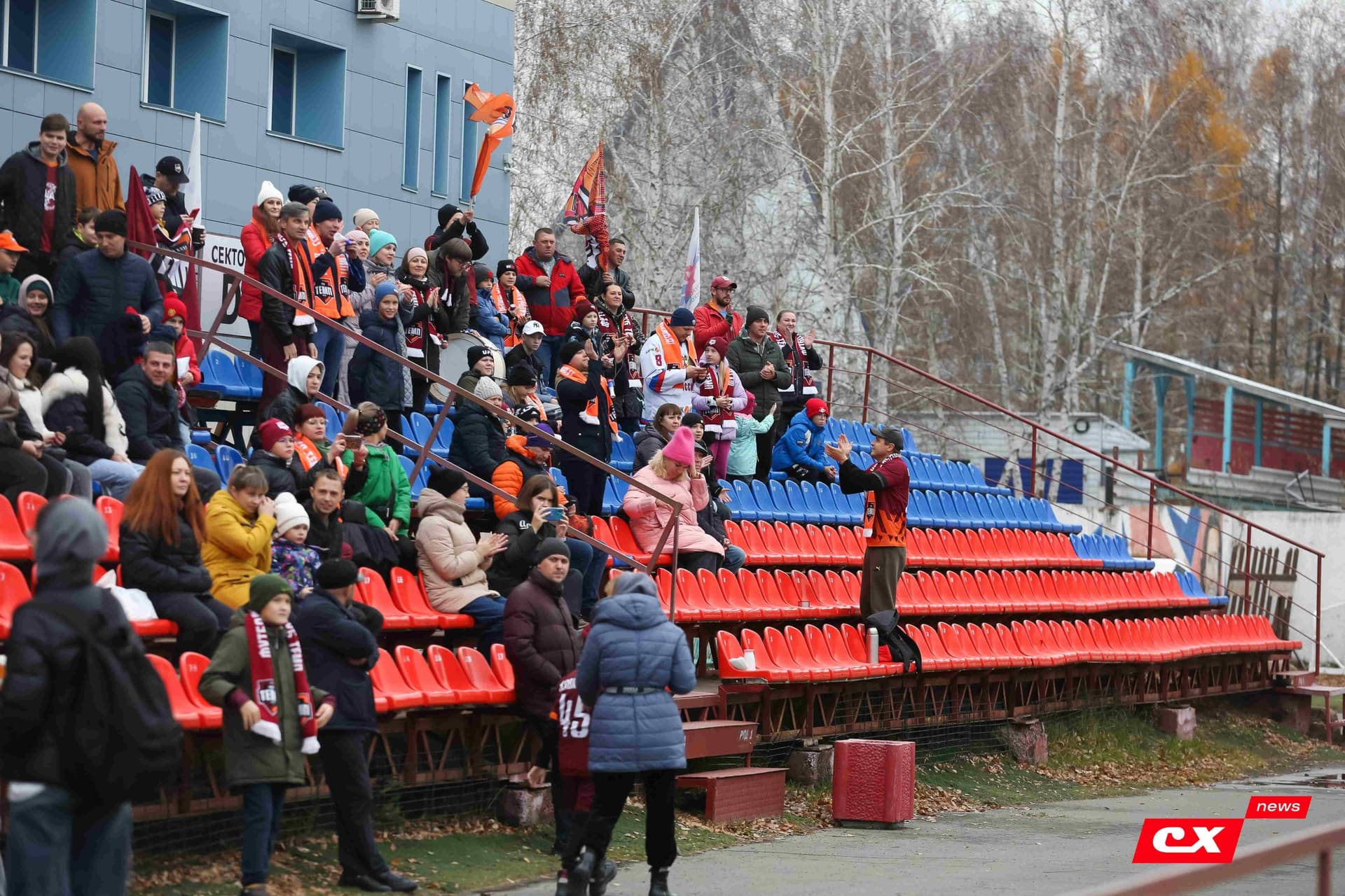 «Темп» 1:1 (5-3 пен.) «Полимер». Кубок Алтайского края. 26.10.2024. CX News — кадр 79