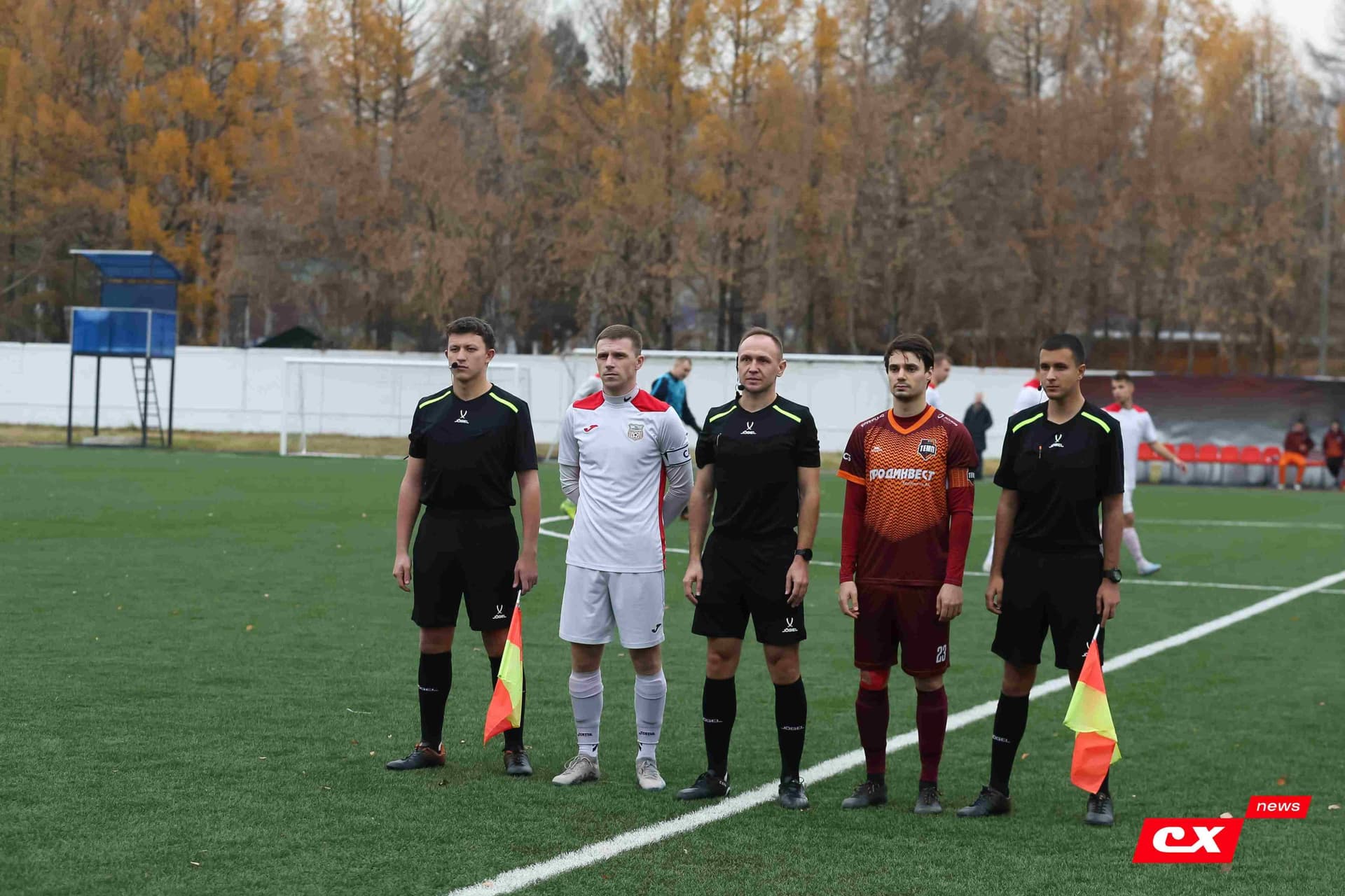 «Темп» 1:1 (5-3 пен.) «Полимер». Кубок Алтайского края. 26.10.2024. CX News — кадр 83