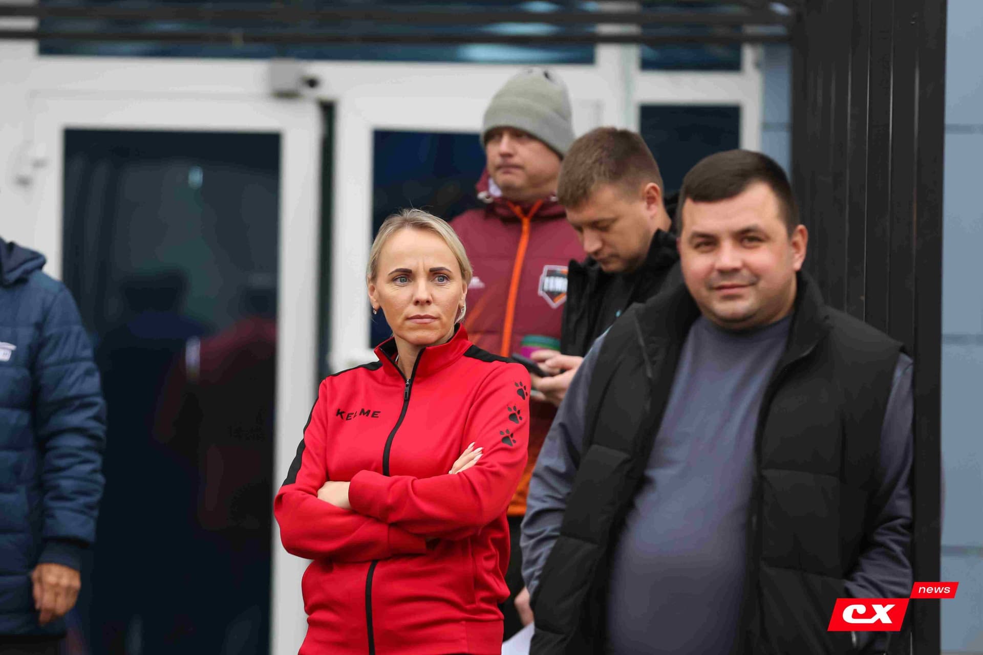 «Темп» 1:1 (5-3 пен.) «Полимер». Кубок Алтайского края. 26.10.2024. CX News — кадр 85