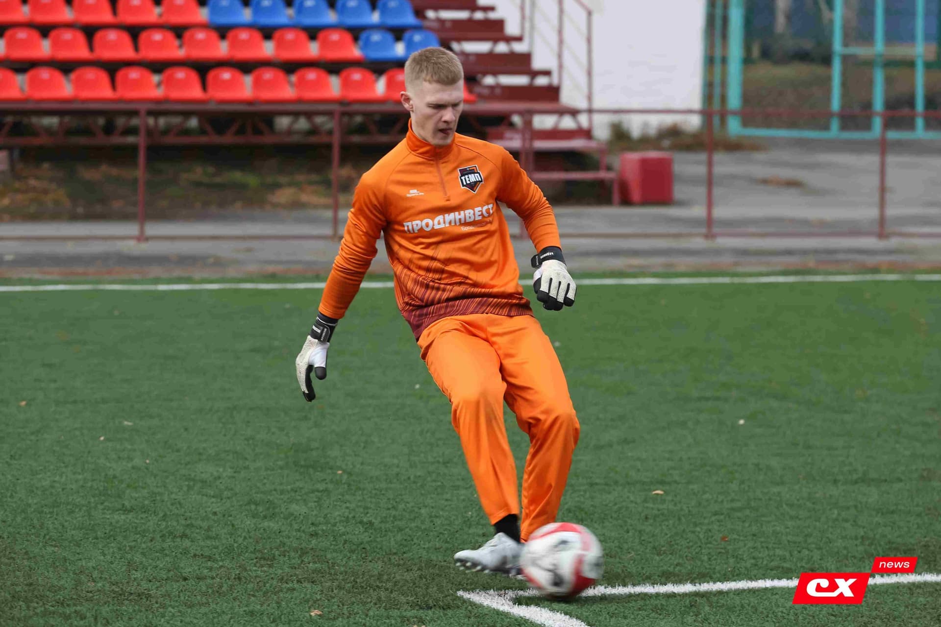 «Темп» 1:1 (5-3 пен.) «Полимер». Кубок Алтайского края. 26.10.2024. CX News — кадр 9